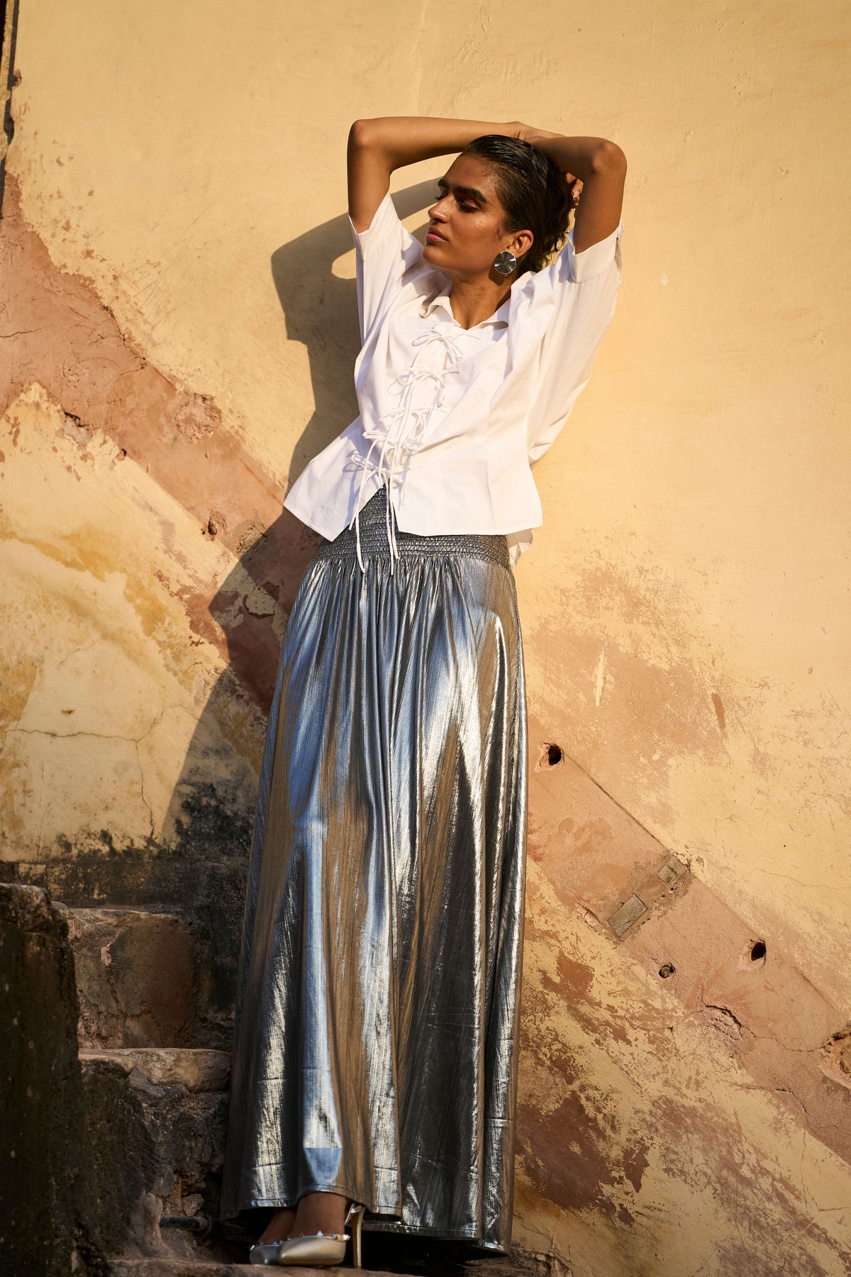 Tie Front Co-ord Set
