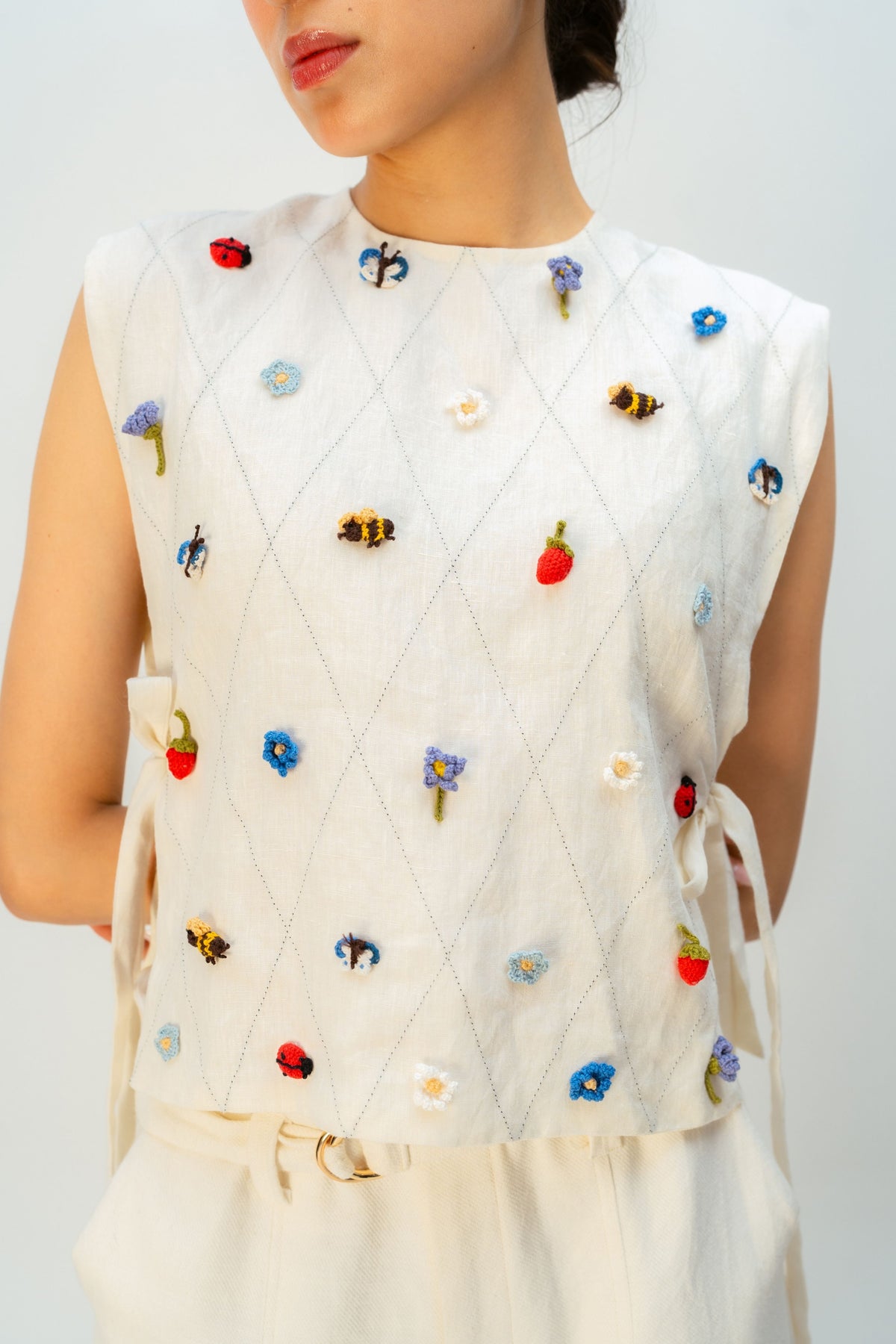 Soft Lattice Gilet