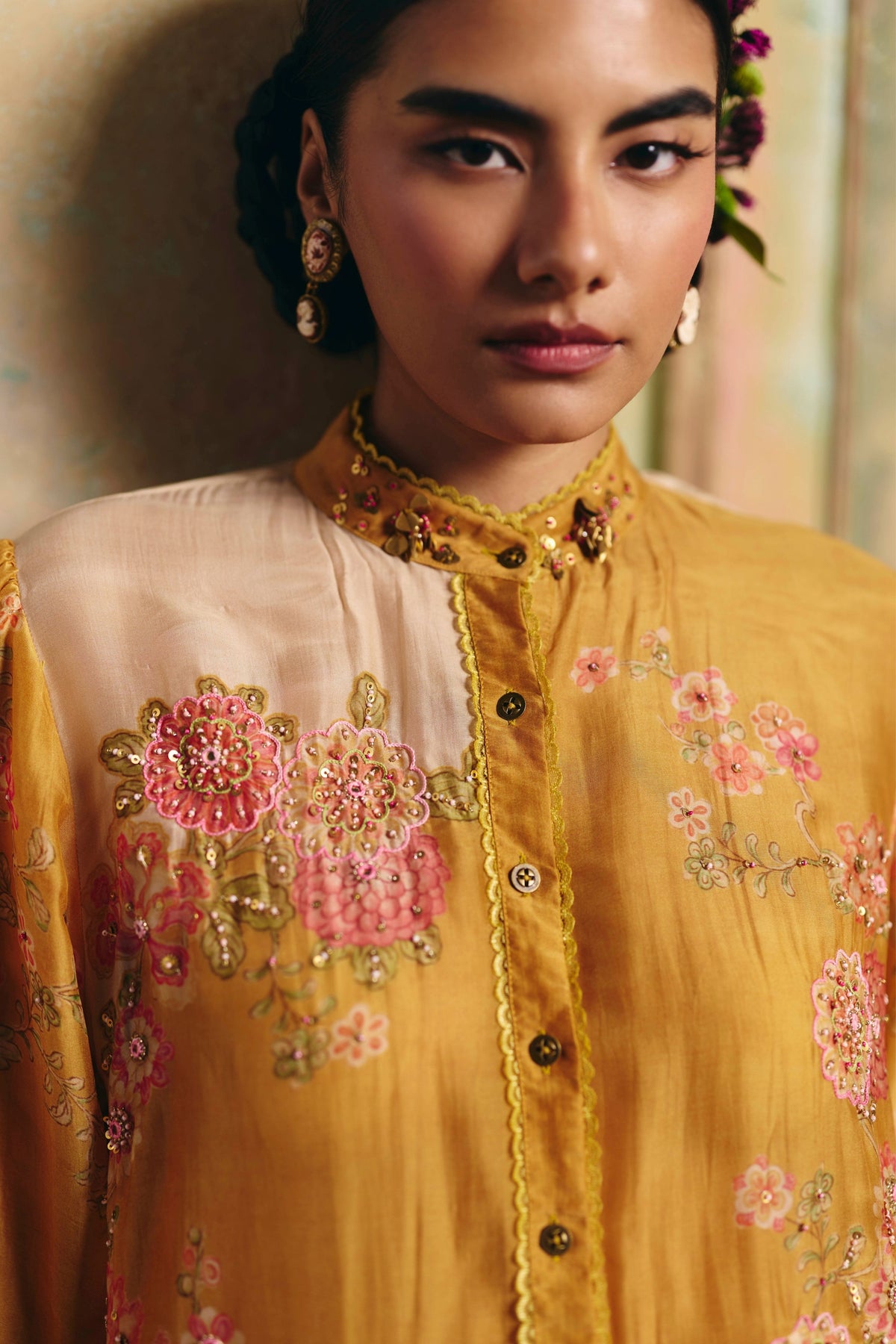 Oriel Shirt Set