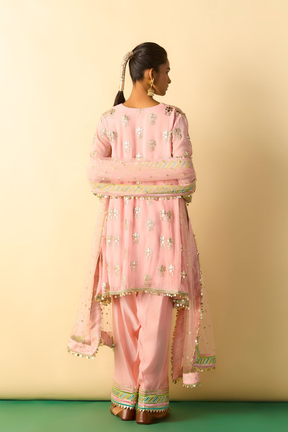 Zarnish Farshi Set