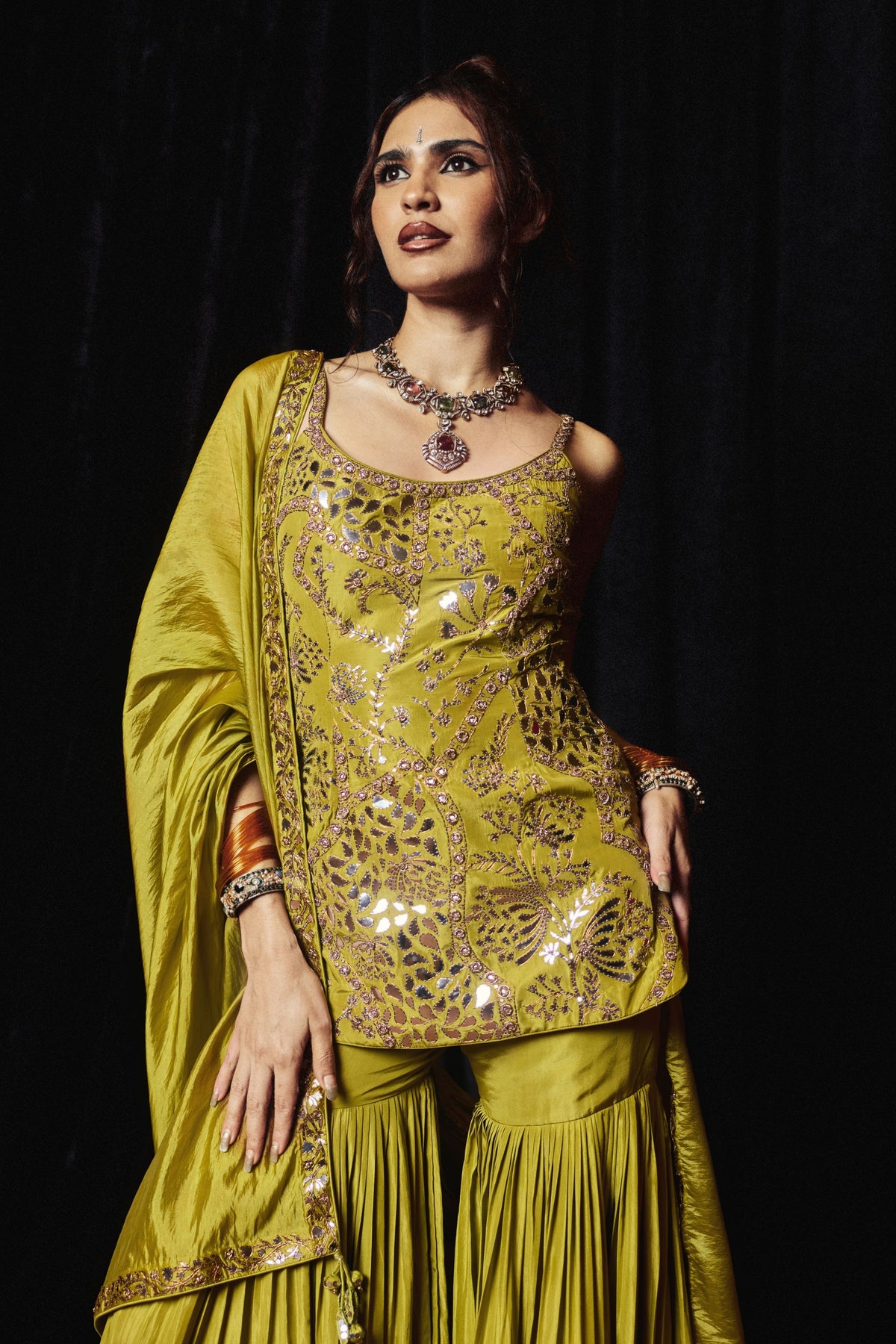 Noor Gharara Set