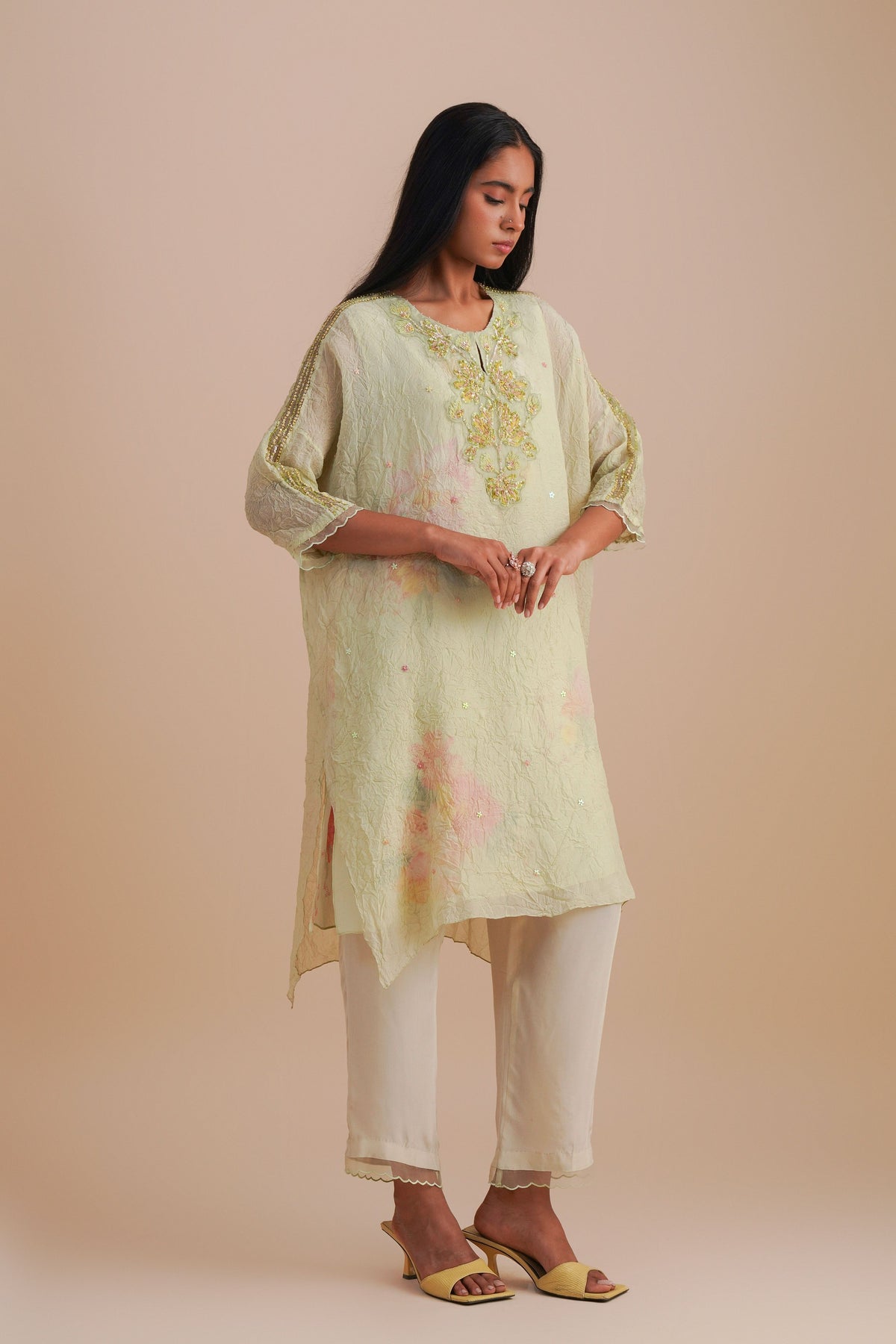 Mist Kaftan Set