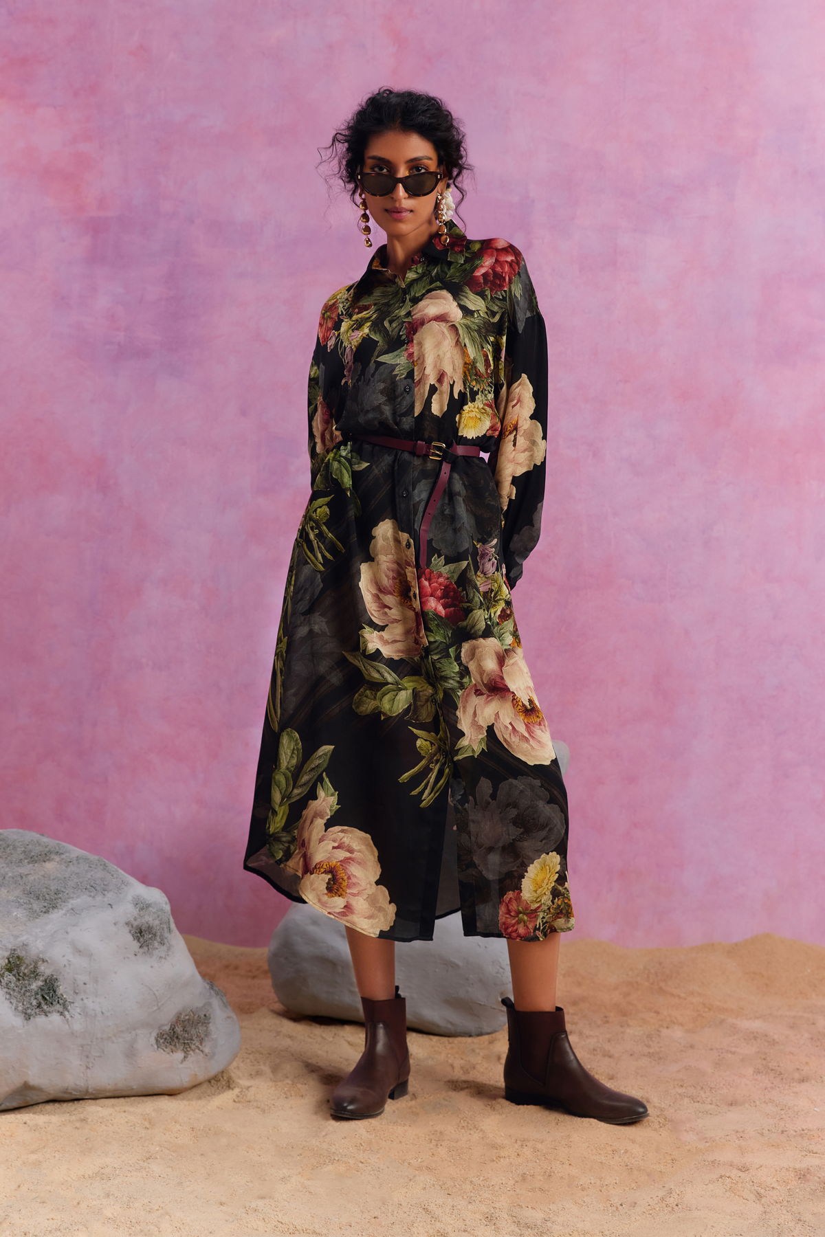 Melinda Shirt Dress