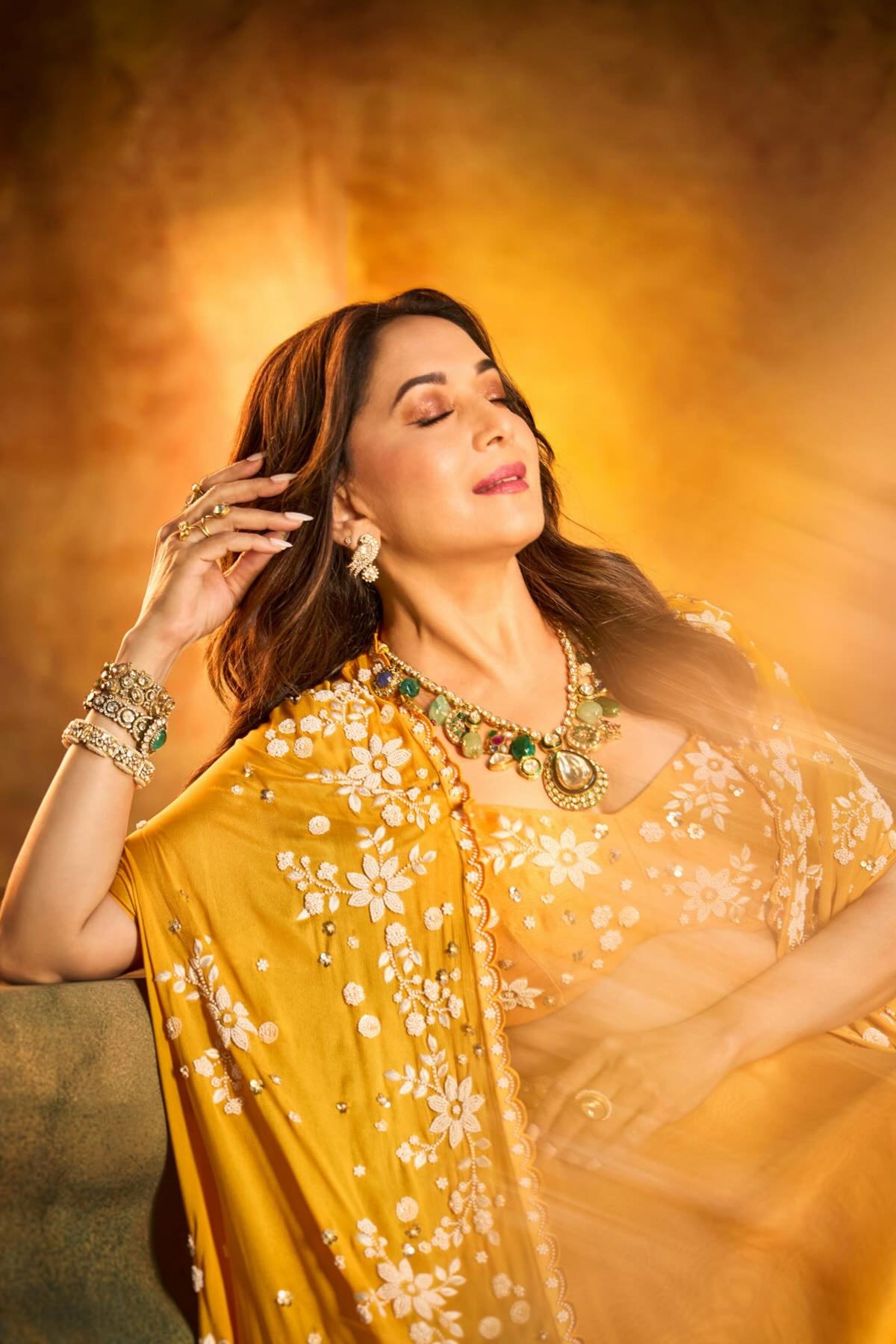 Madhuri Dixit Nene in Nachiket Barve