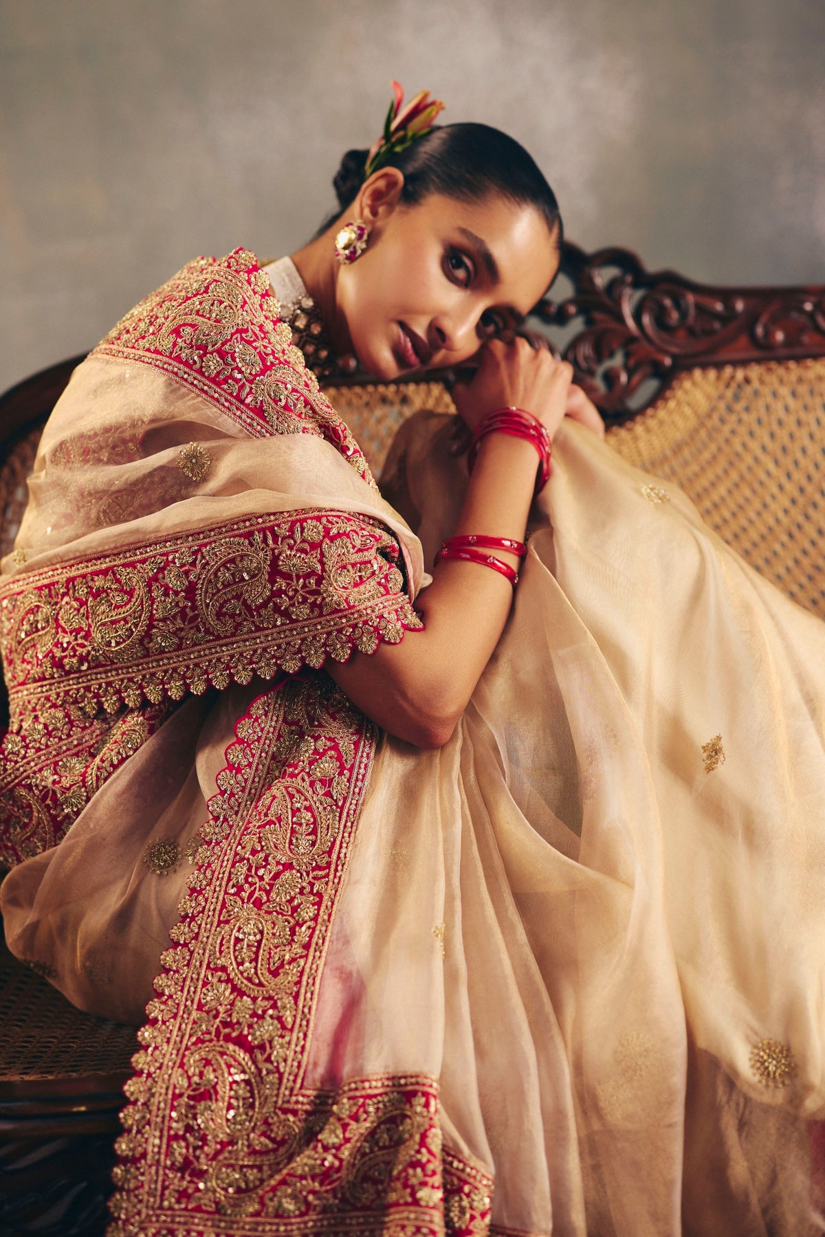 Indrakshi Saree Set