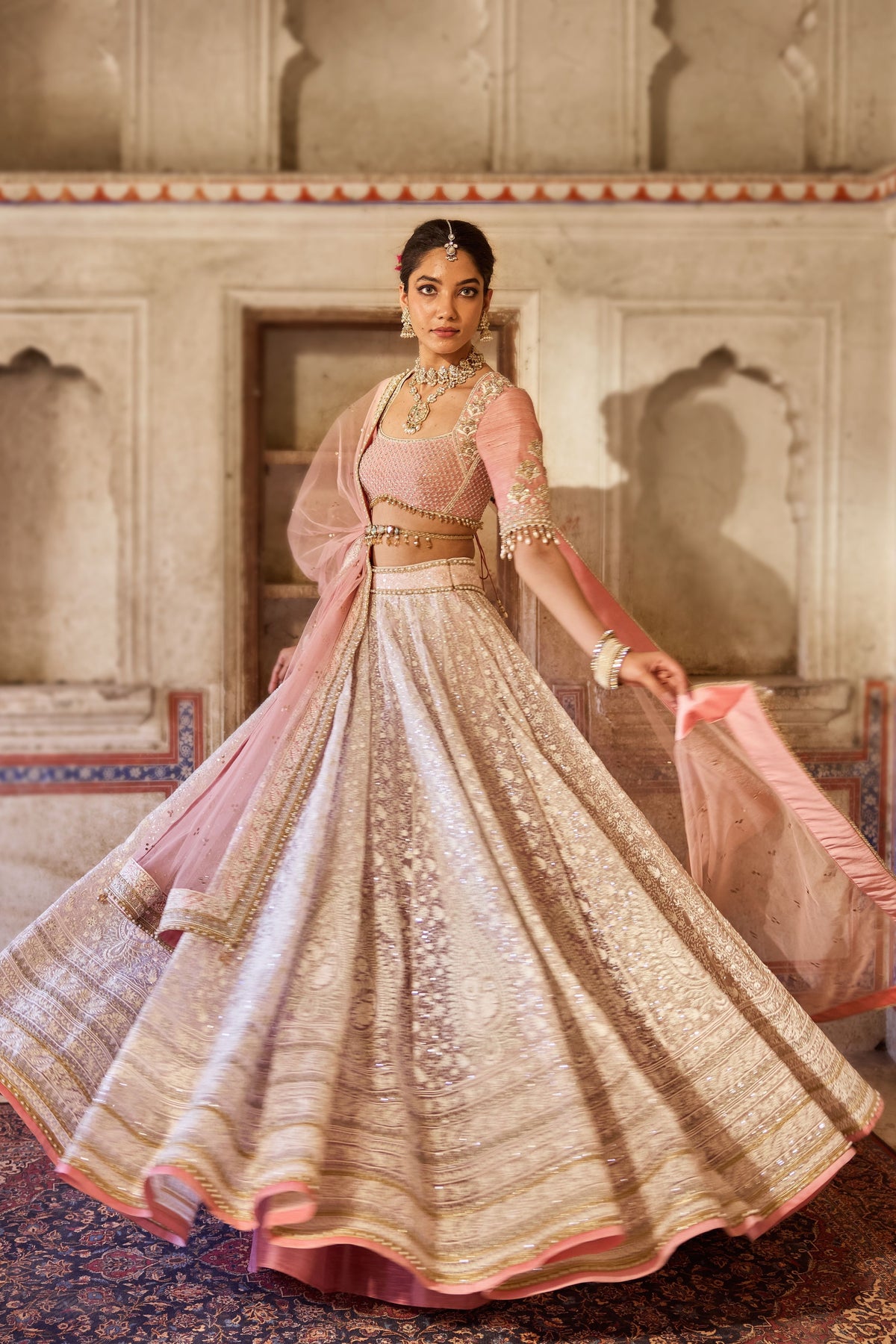 Saira Lehenga Set
