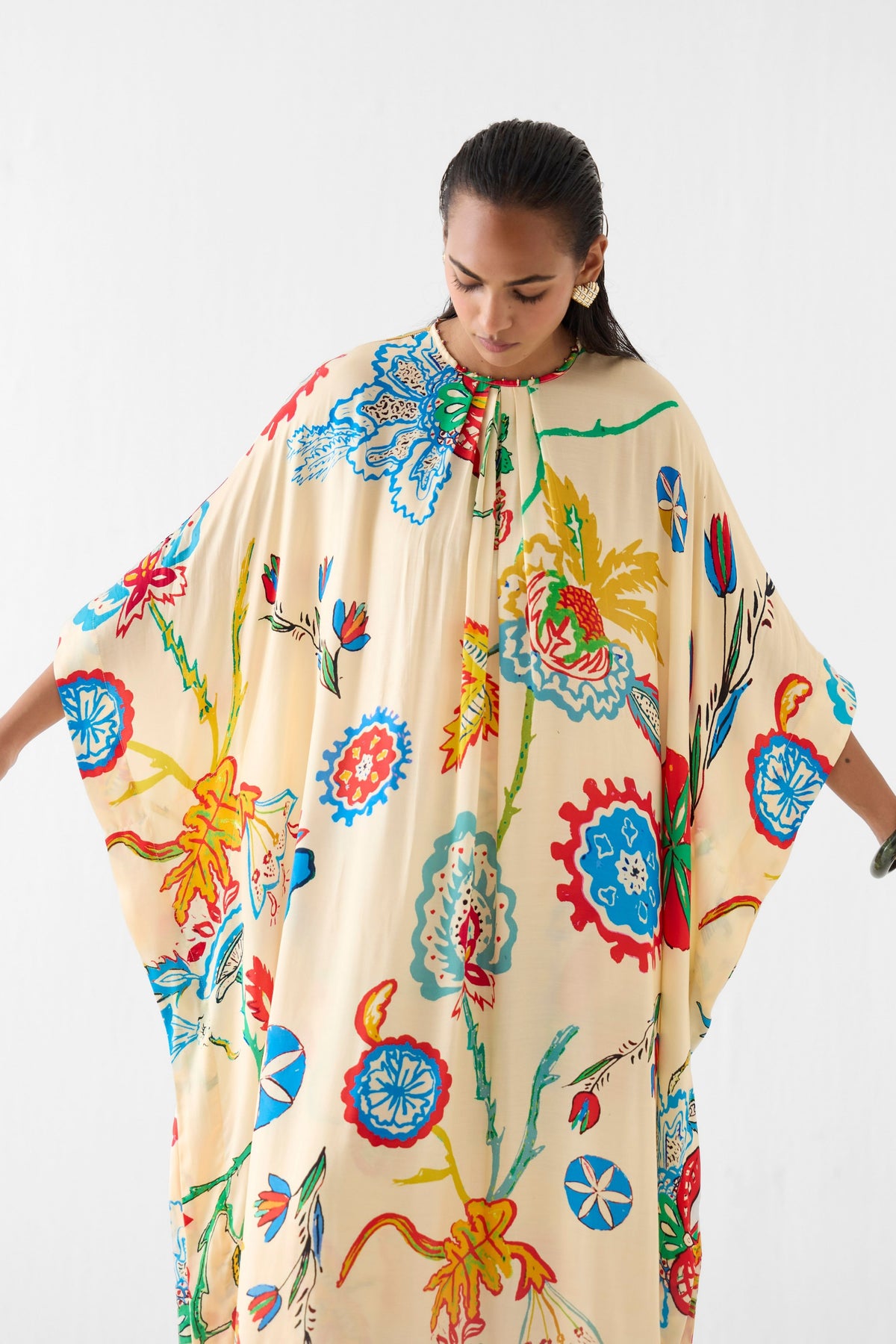 Sanganer Kimono Co-ord Set
