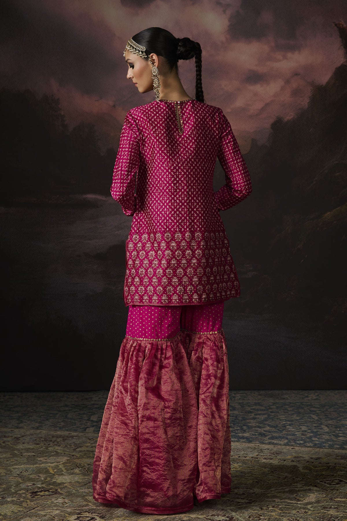 Aafreen Sharara Set