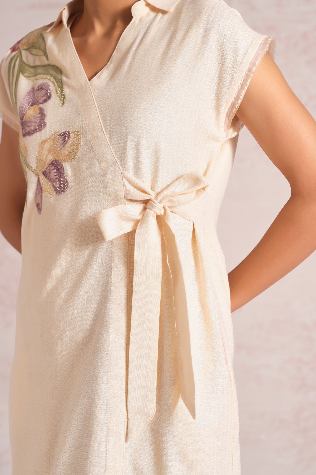 Painted Parchment Dress