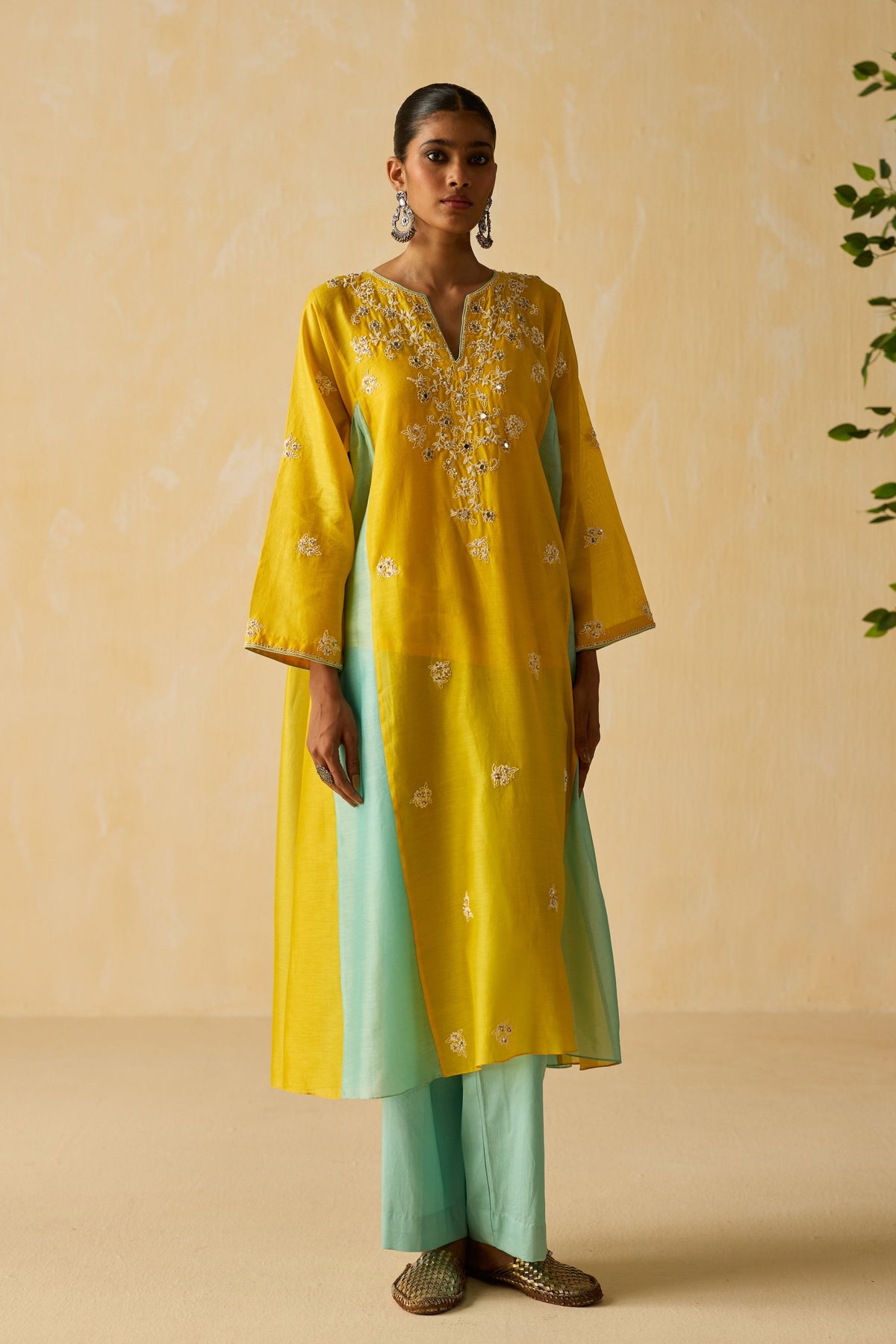 Reha Kurta Set