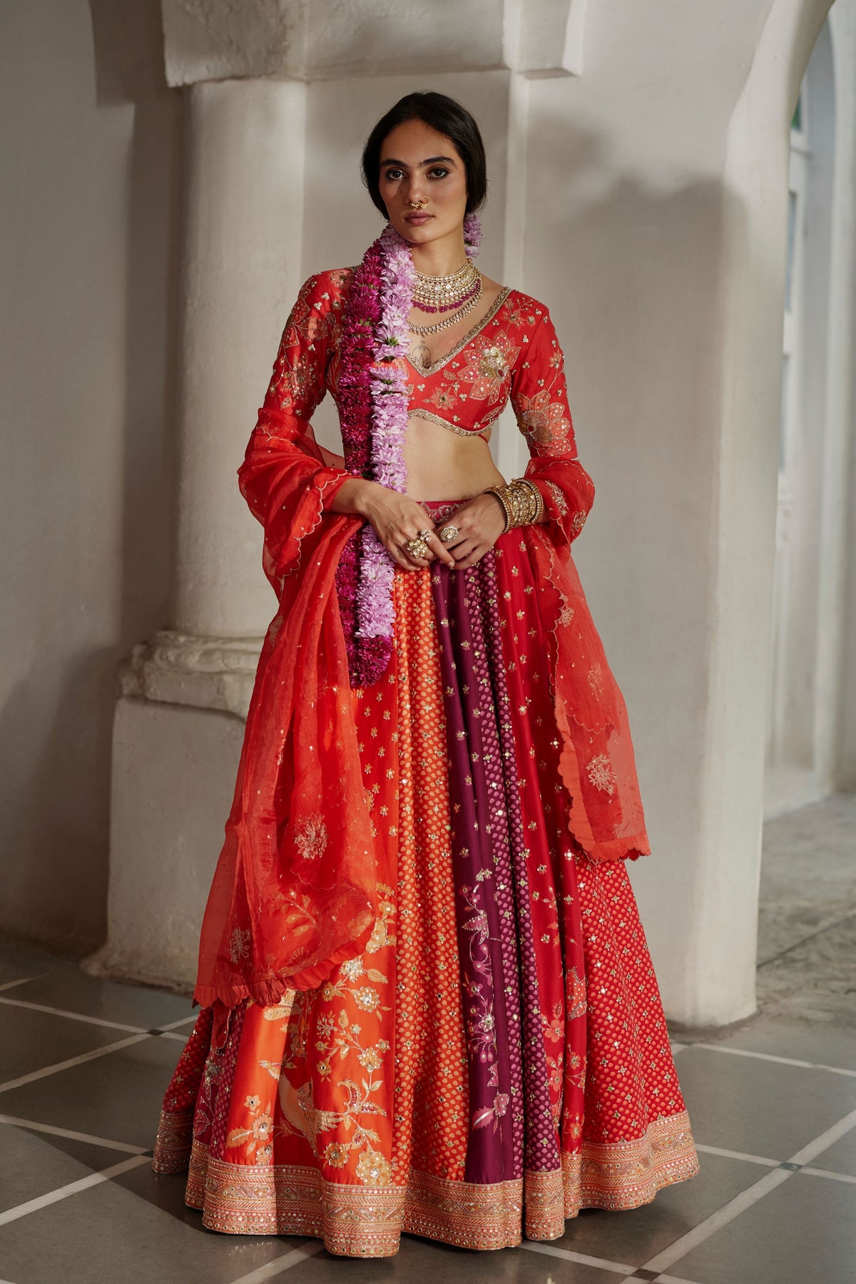 Indu Lehenga Set