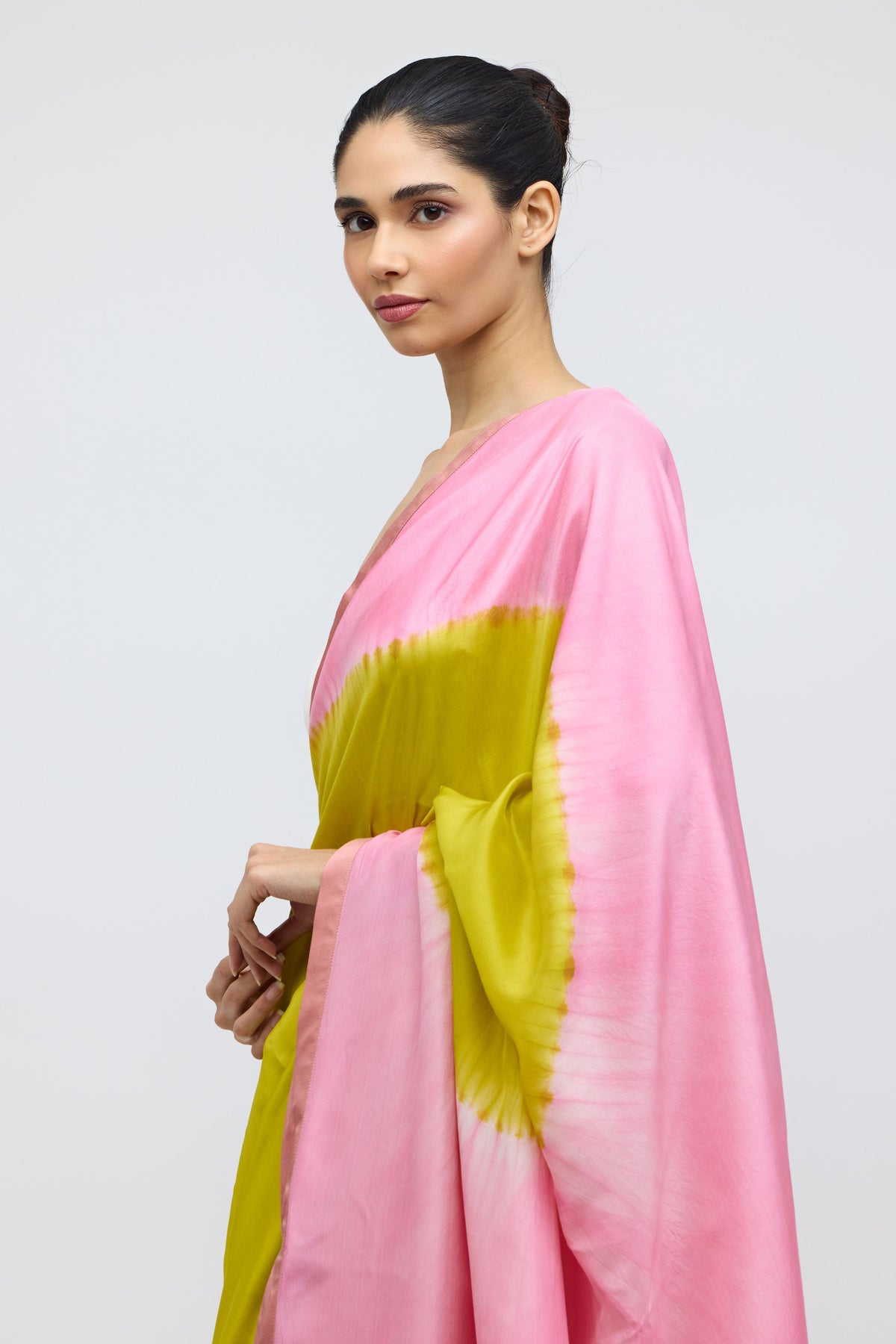 Moon on My Pallu Saree