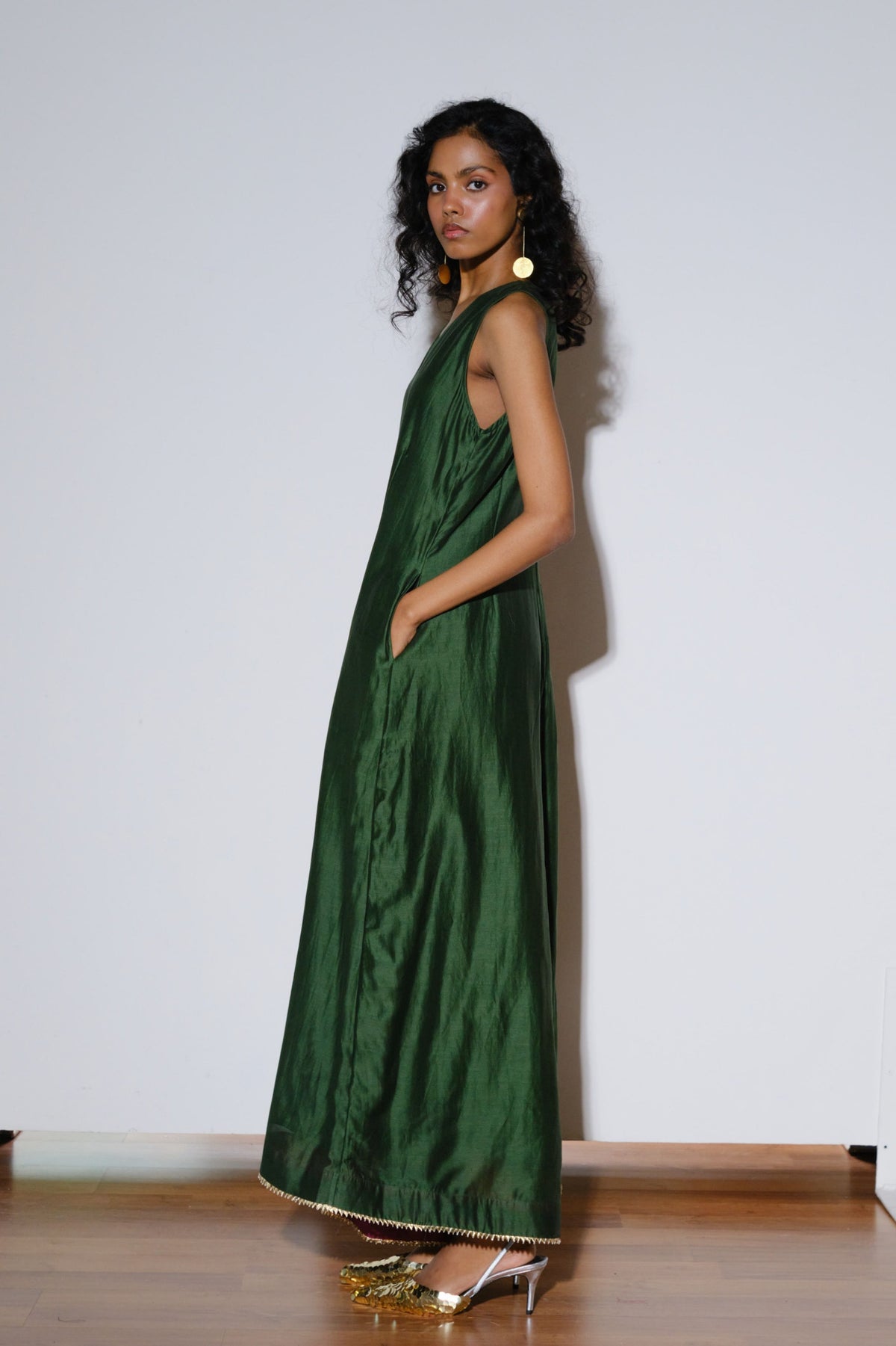 Emerald Jumpsuit