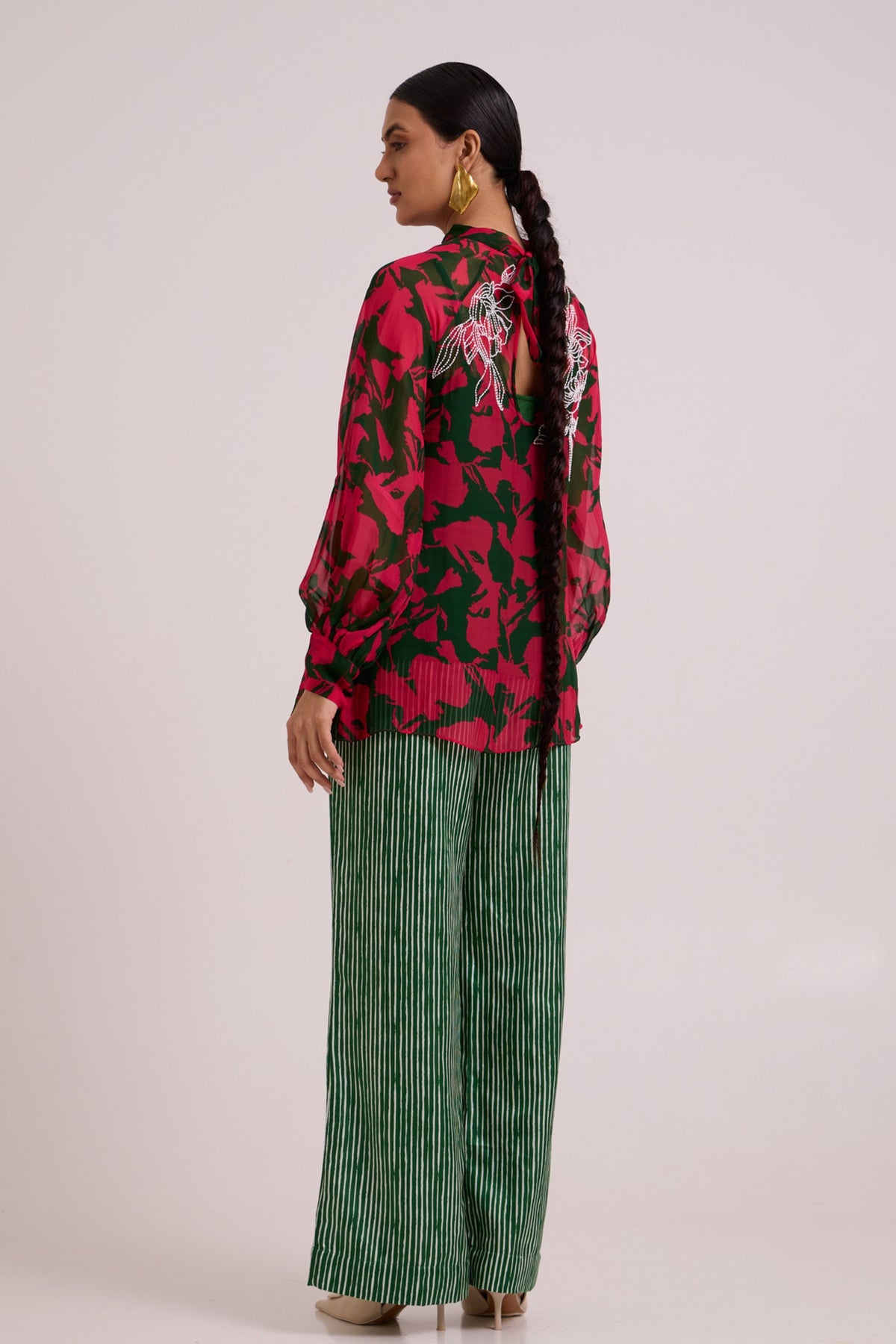 Shirley Superpose Co-ord Set