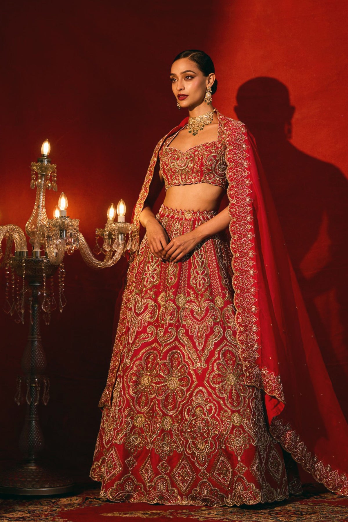Tapestry Lehenga Set
