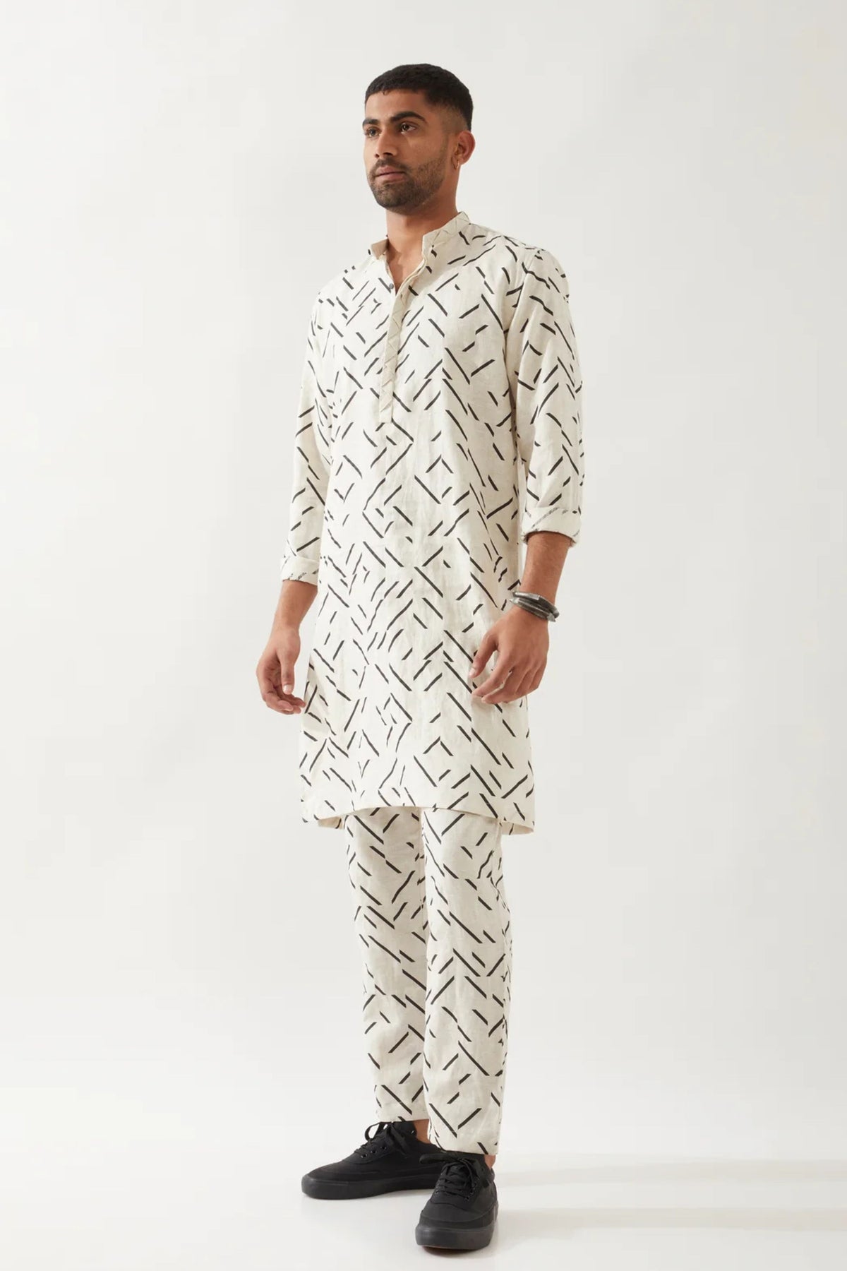 Aiden Pathway Ivory Kurta Set