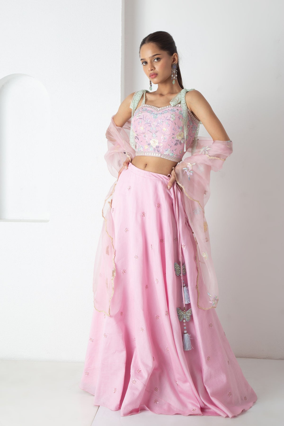 Yuri Lehenga Set