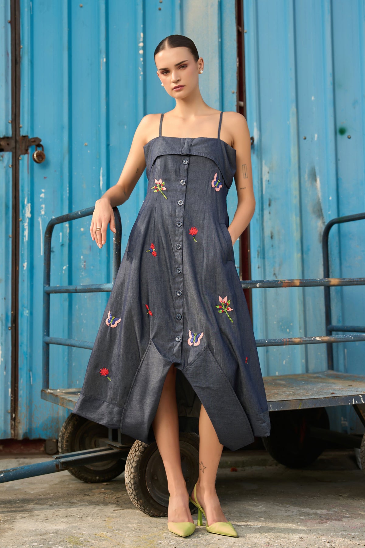 Denim Blue Dress