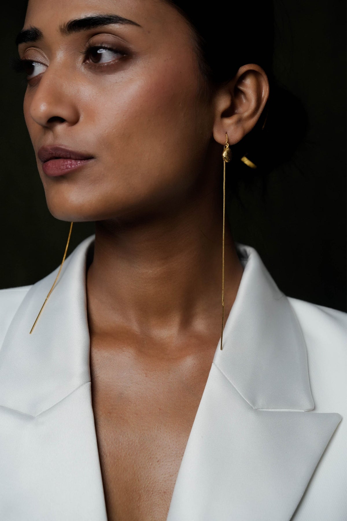 Glia Golden Earrings