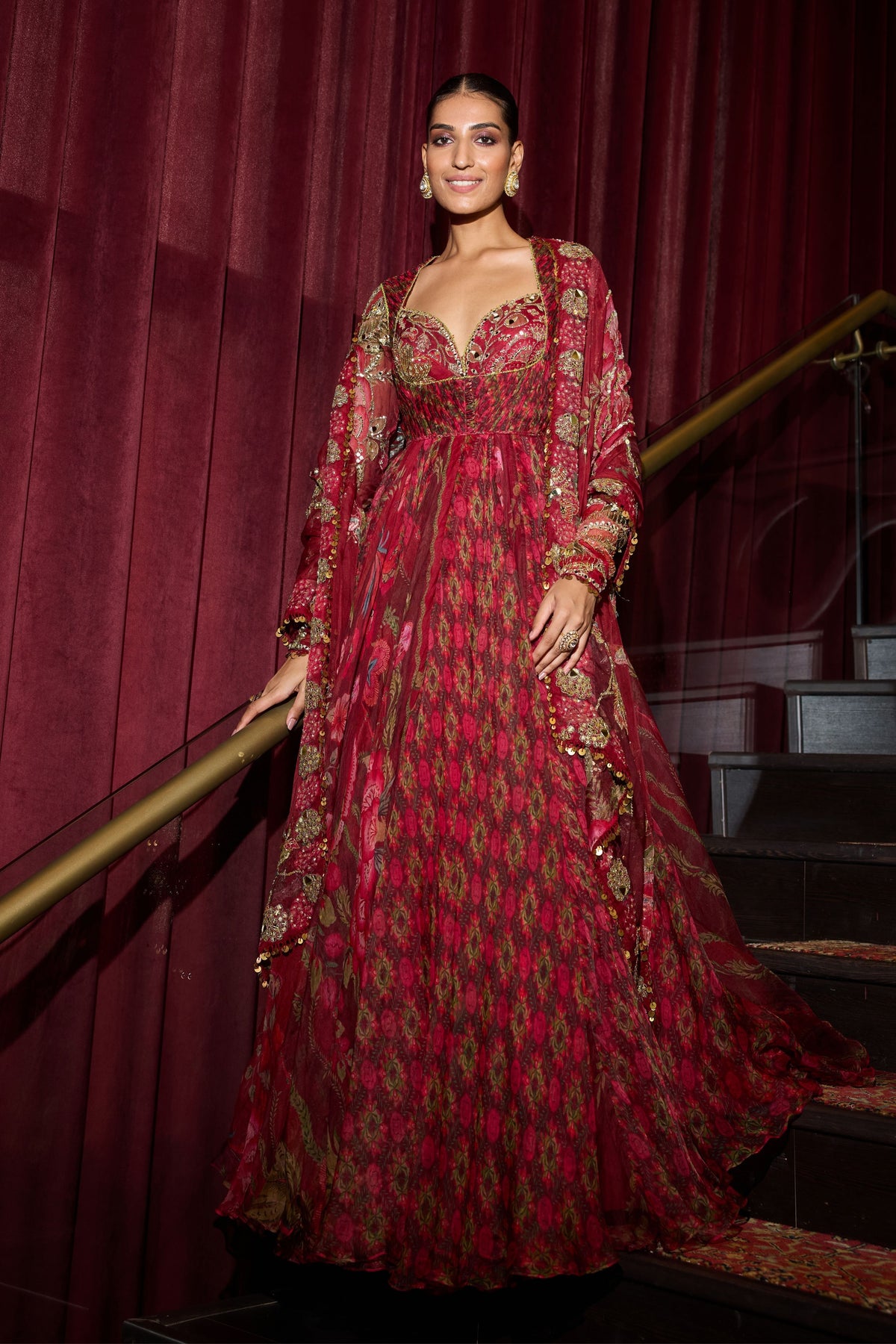 Arwa Anarkali Set