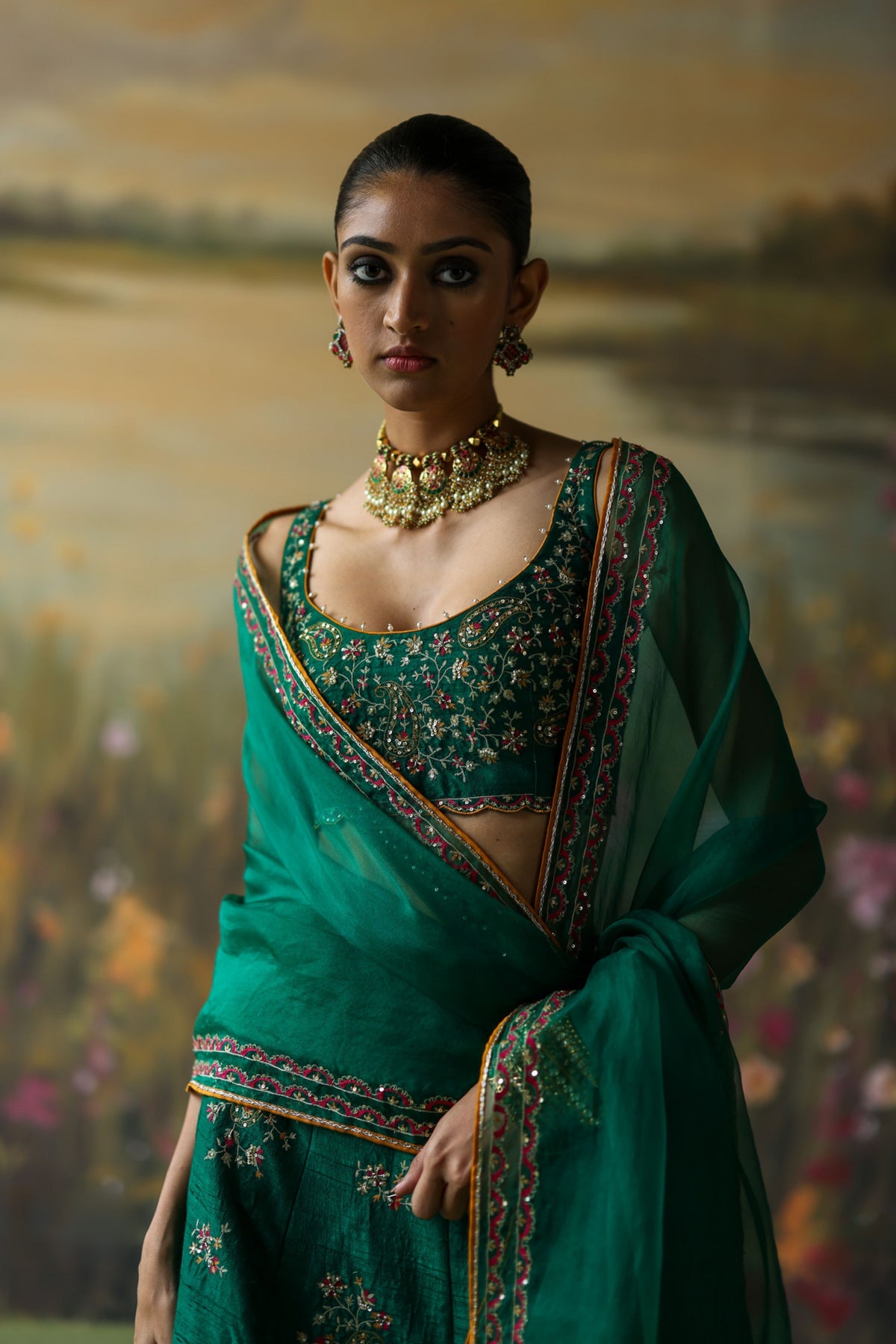 Nazma Lehanga Set