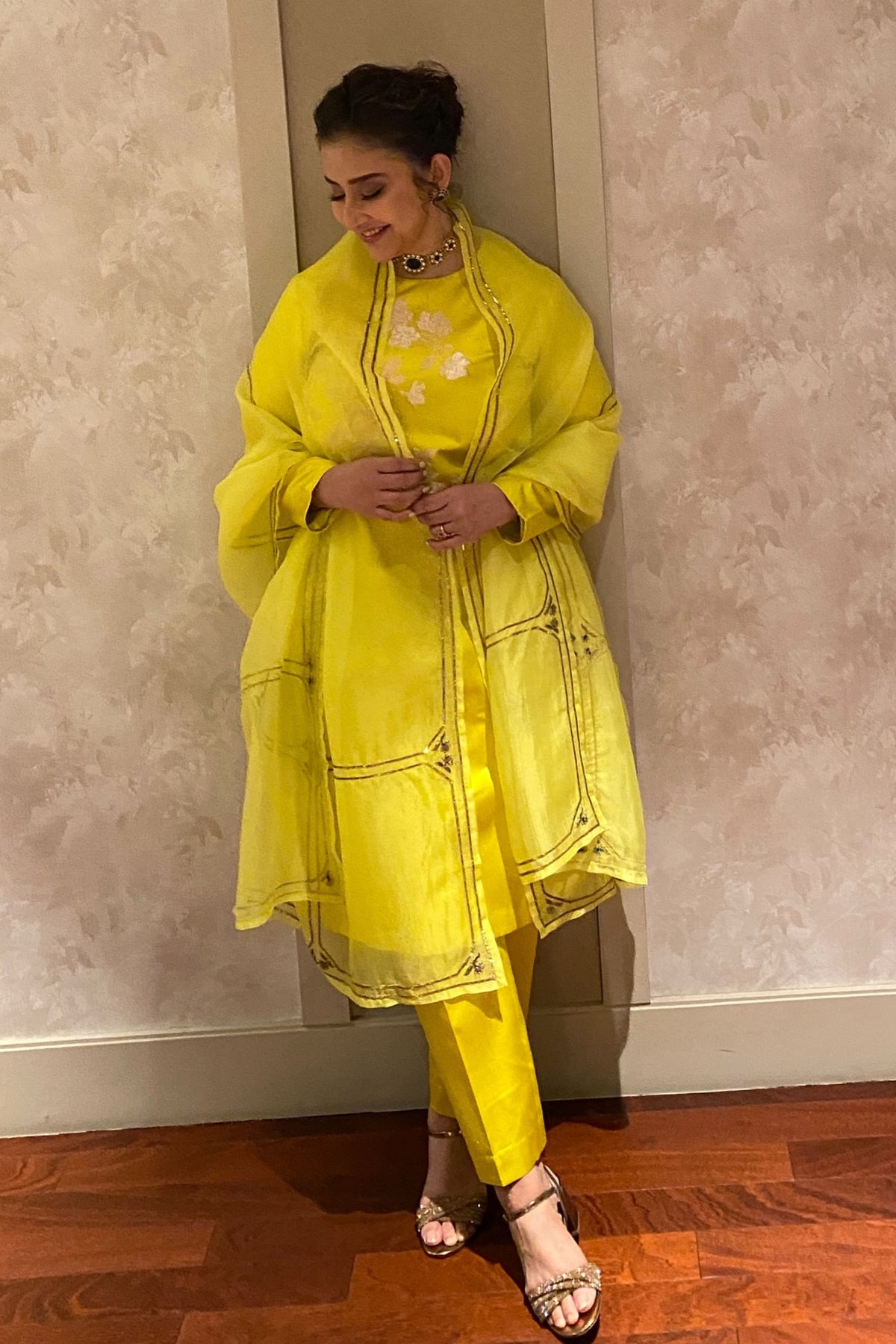 Manisha Koirala in Raw Mango