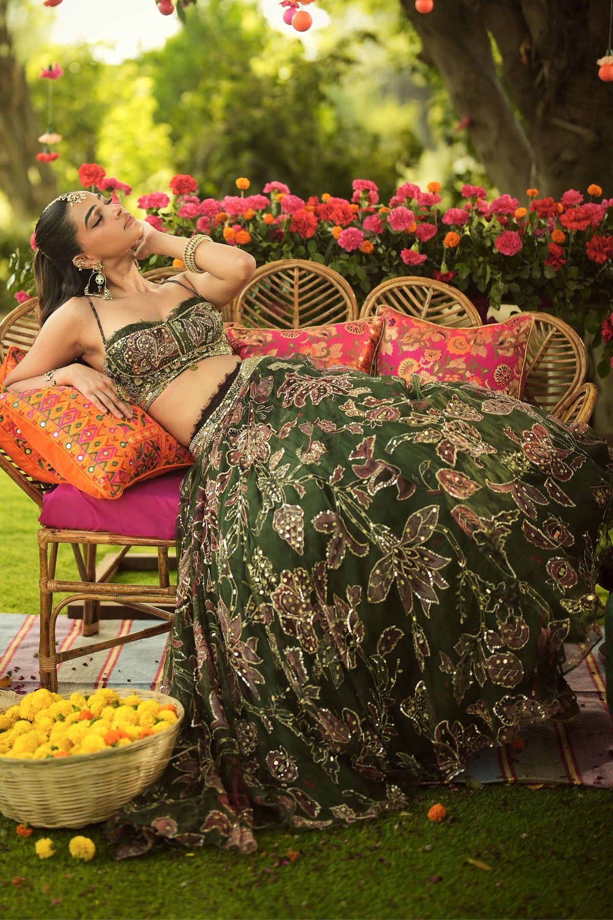 Inayat Lehenga Set