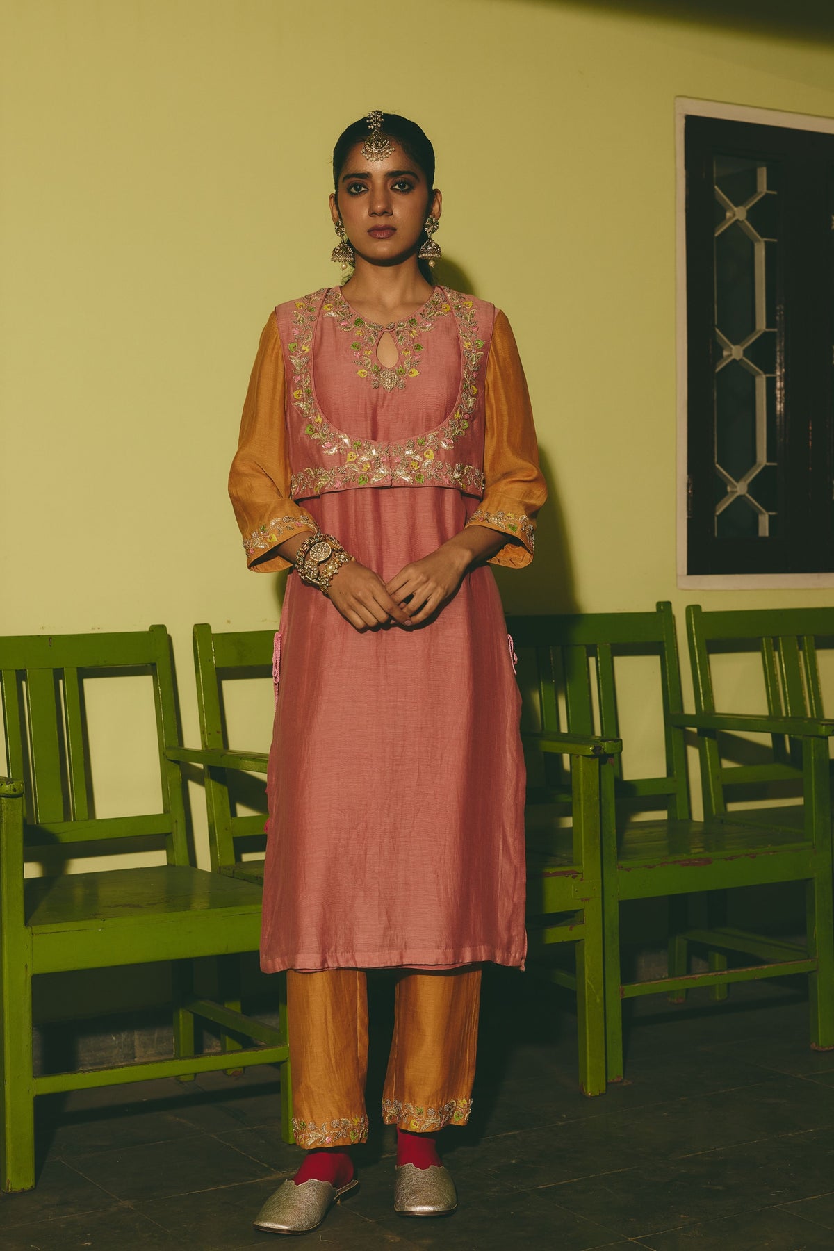 Ruhaniyat Amber Kurta and Pants