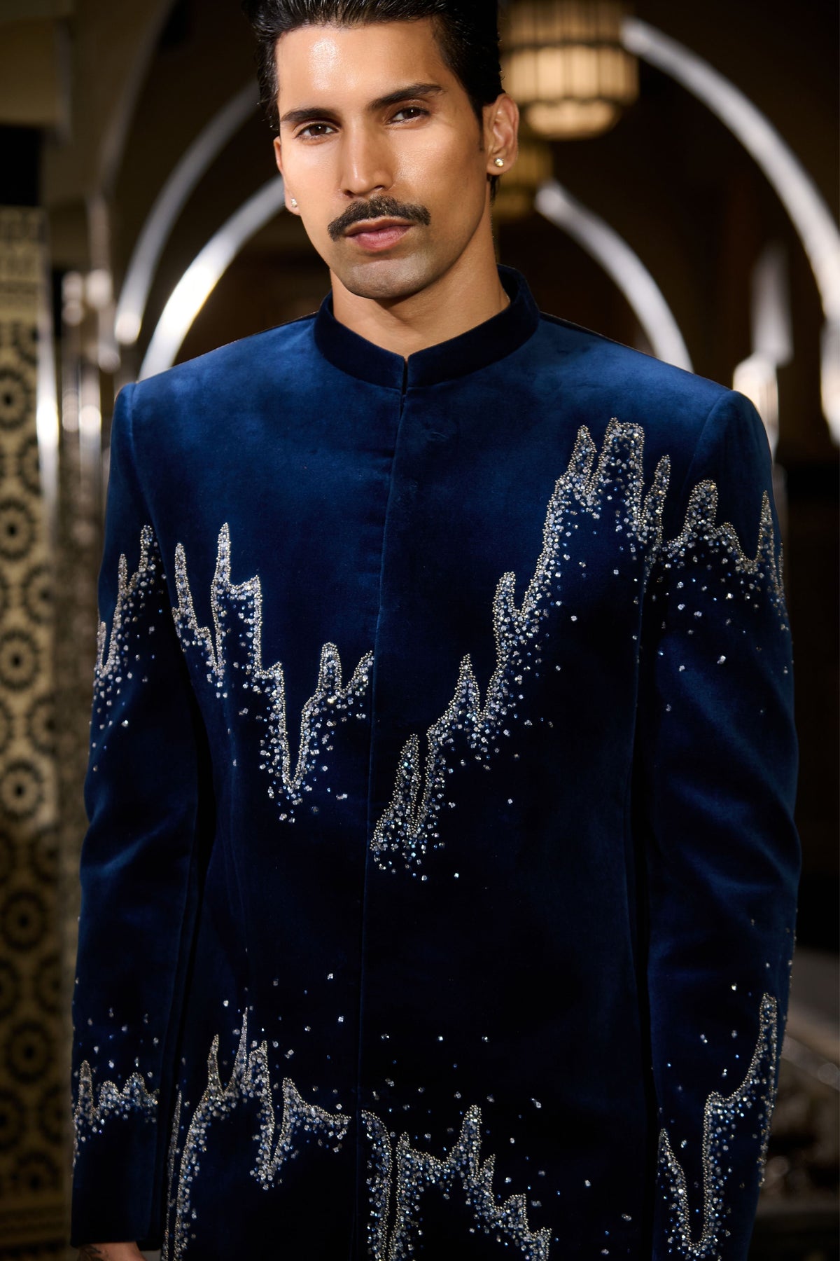 Tide Bandhgala Set