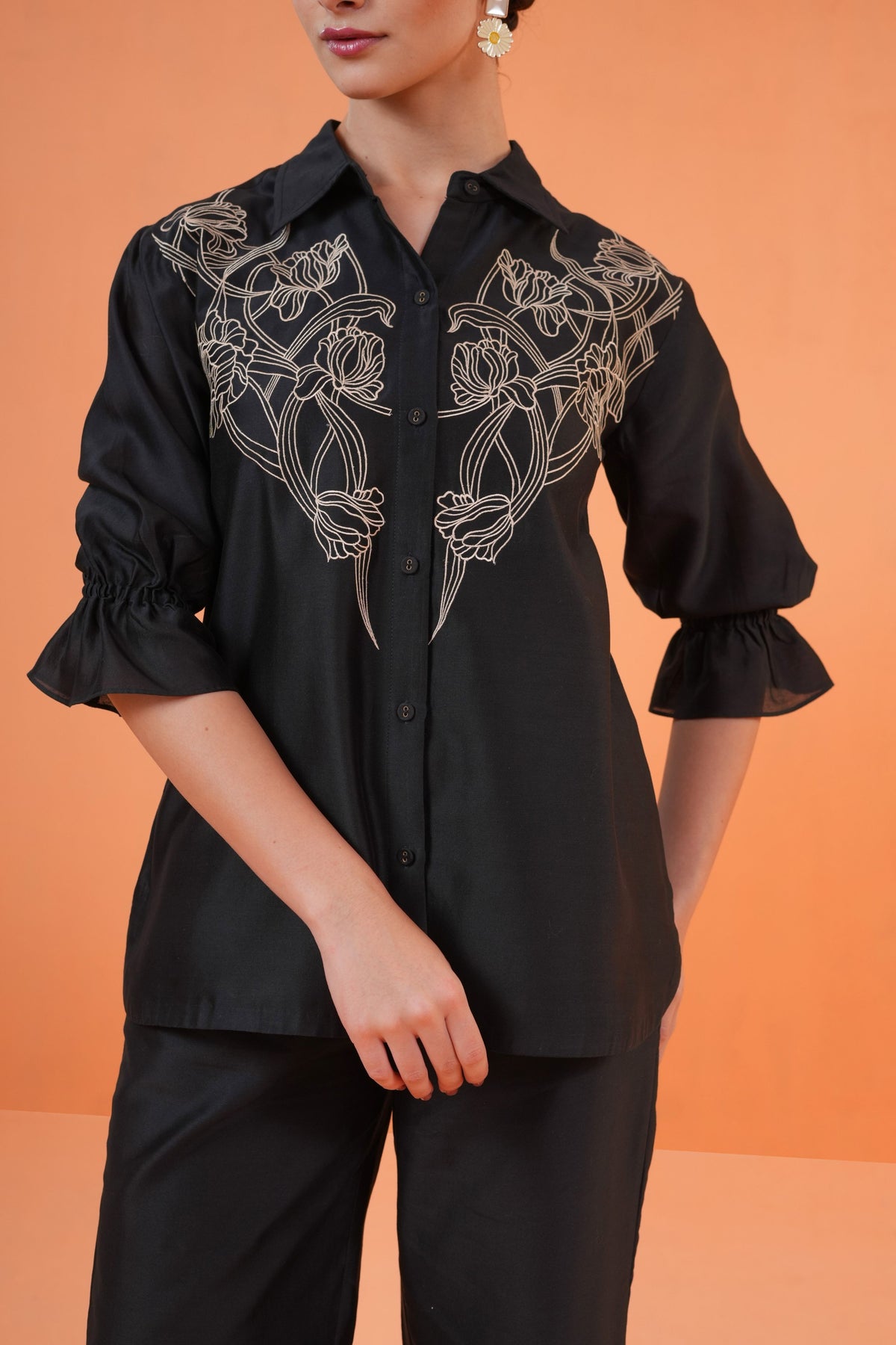 Black Oasis Co-ord Set