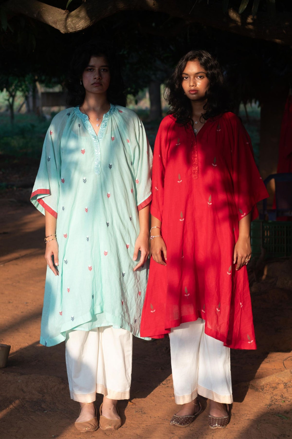 Ayesha kaftan Tunic
