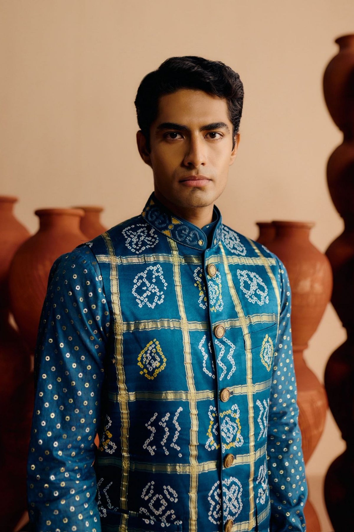 Jalraj Nehru Jacket Set