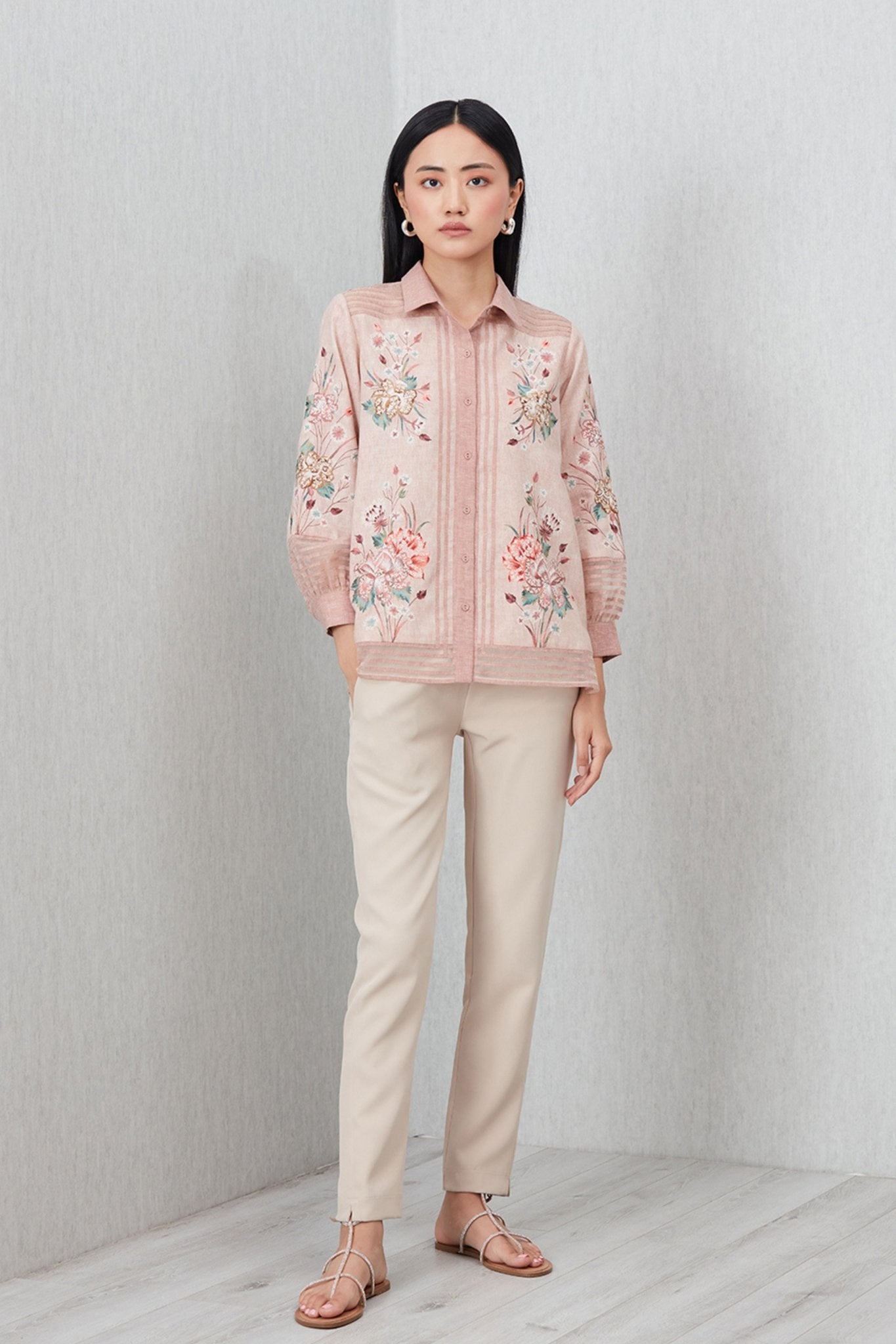 Valoura Shirt - Ranna Gill - Elahe