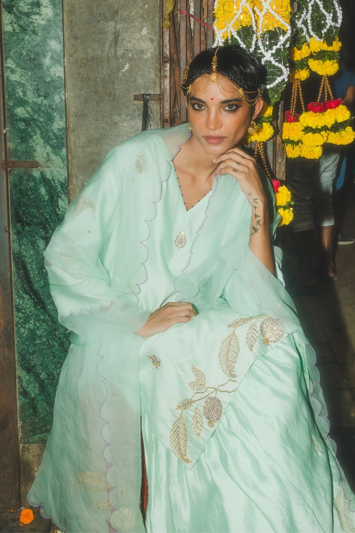 Dadar Dreams Sharara Set
