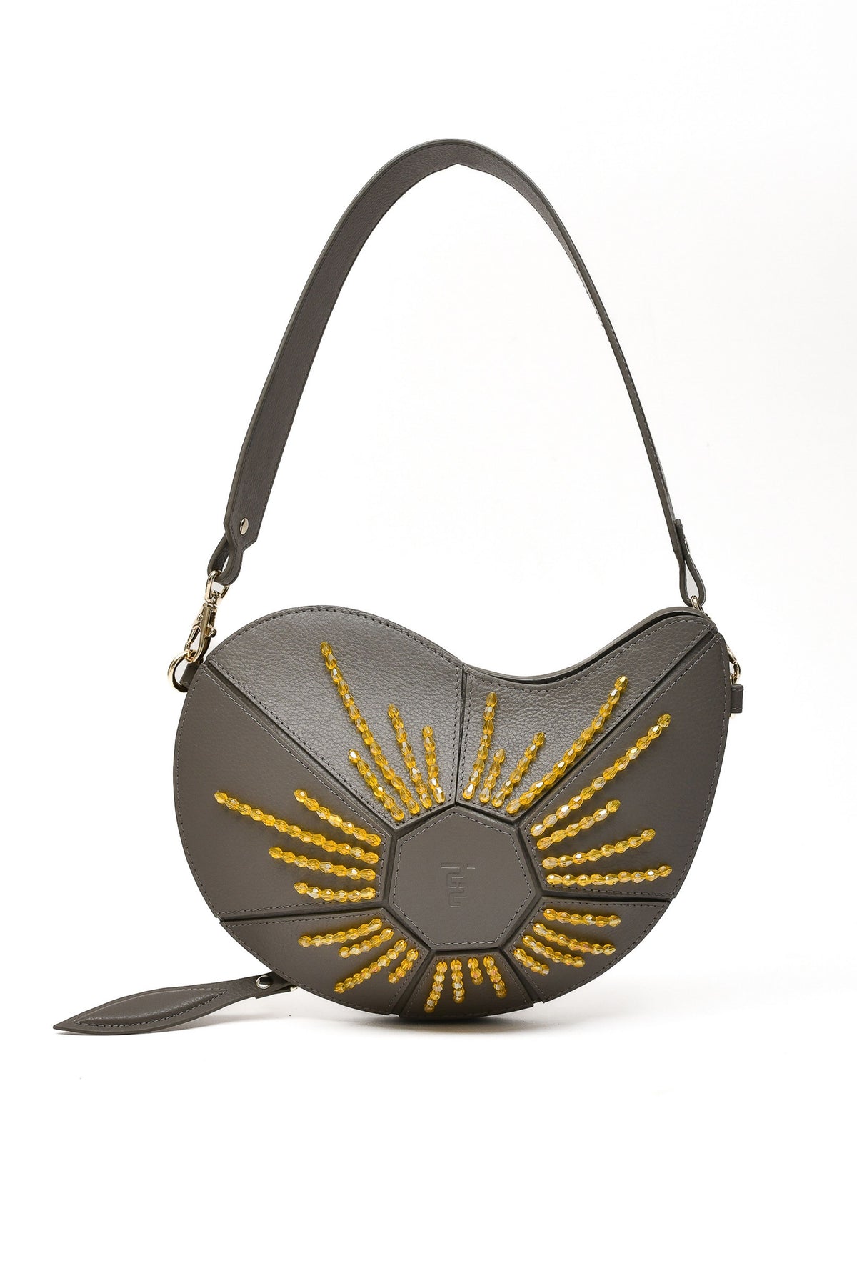 Crystal Grey Kerry Bag
