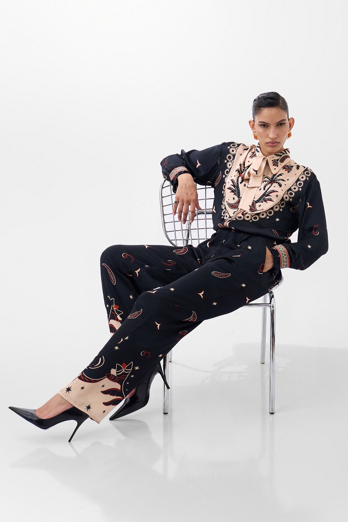Iris Nocturnal Jungle Shirt
