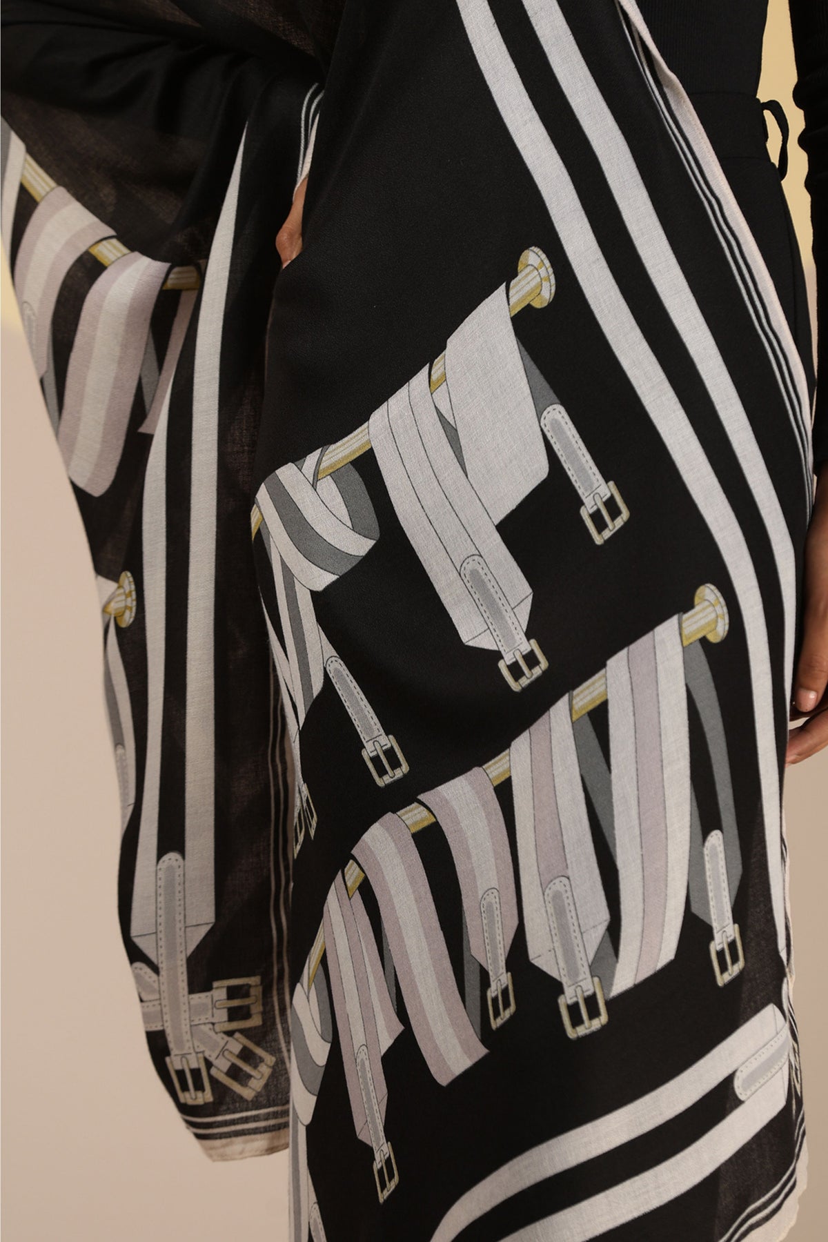 Leili Cotton Scarf