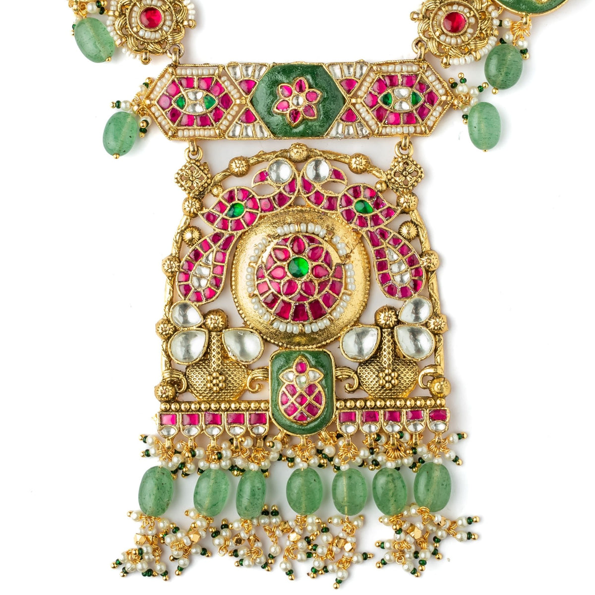 Polki & Kundan Necklace Set