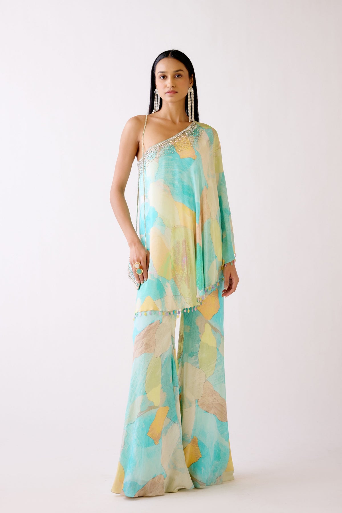 The Aqua Resort Sharara Set