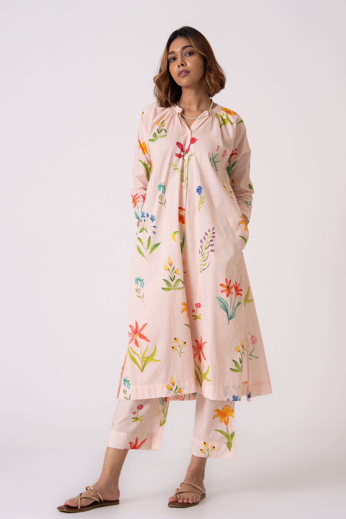 Lumi Dreamy Floral Kurta Set