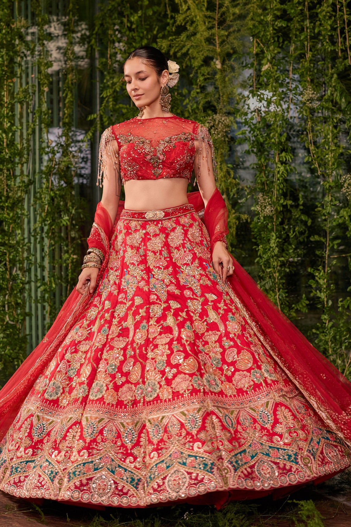 Kanan Royal Lehenga Set