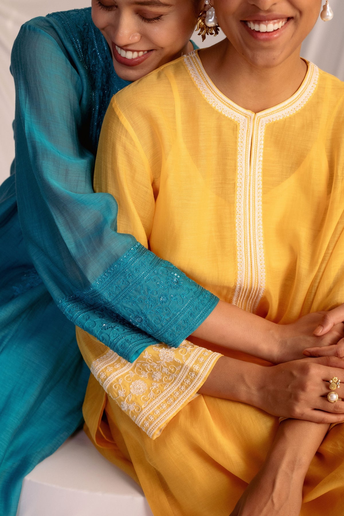 Mango Yellow Tunic Set