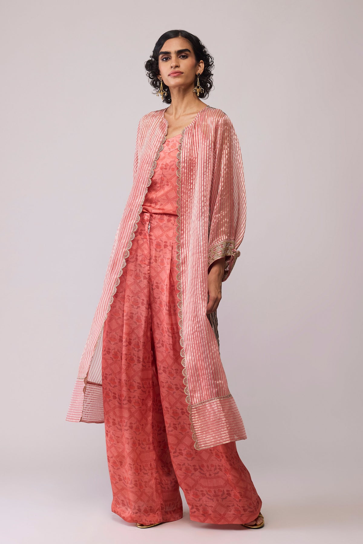 Red Stripe Amira Jacket