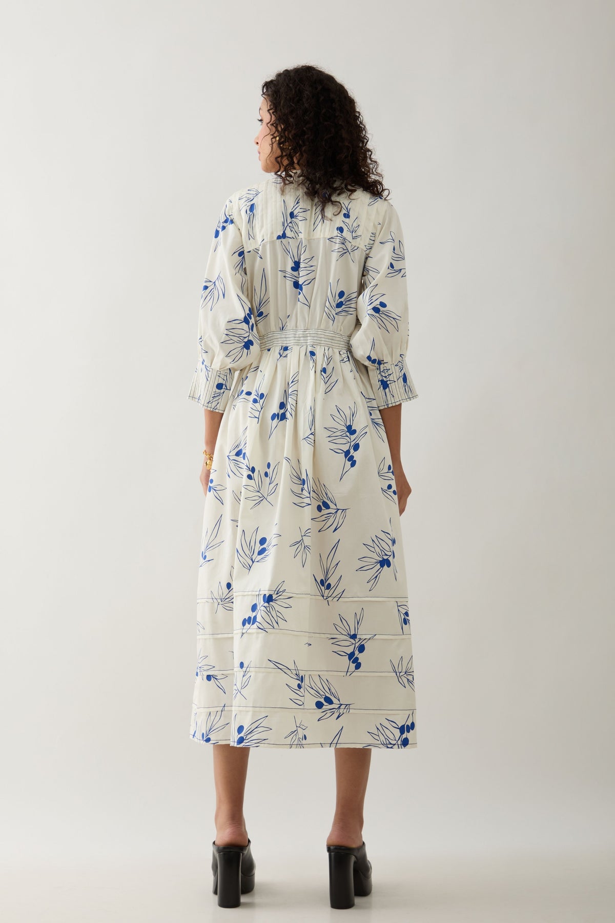 River Off White Dress