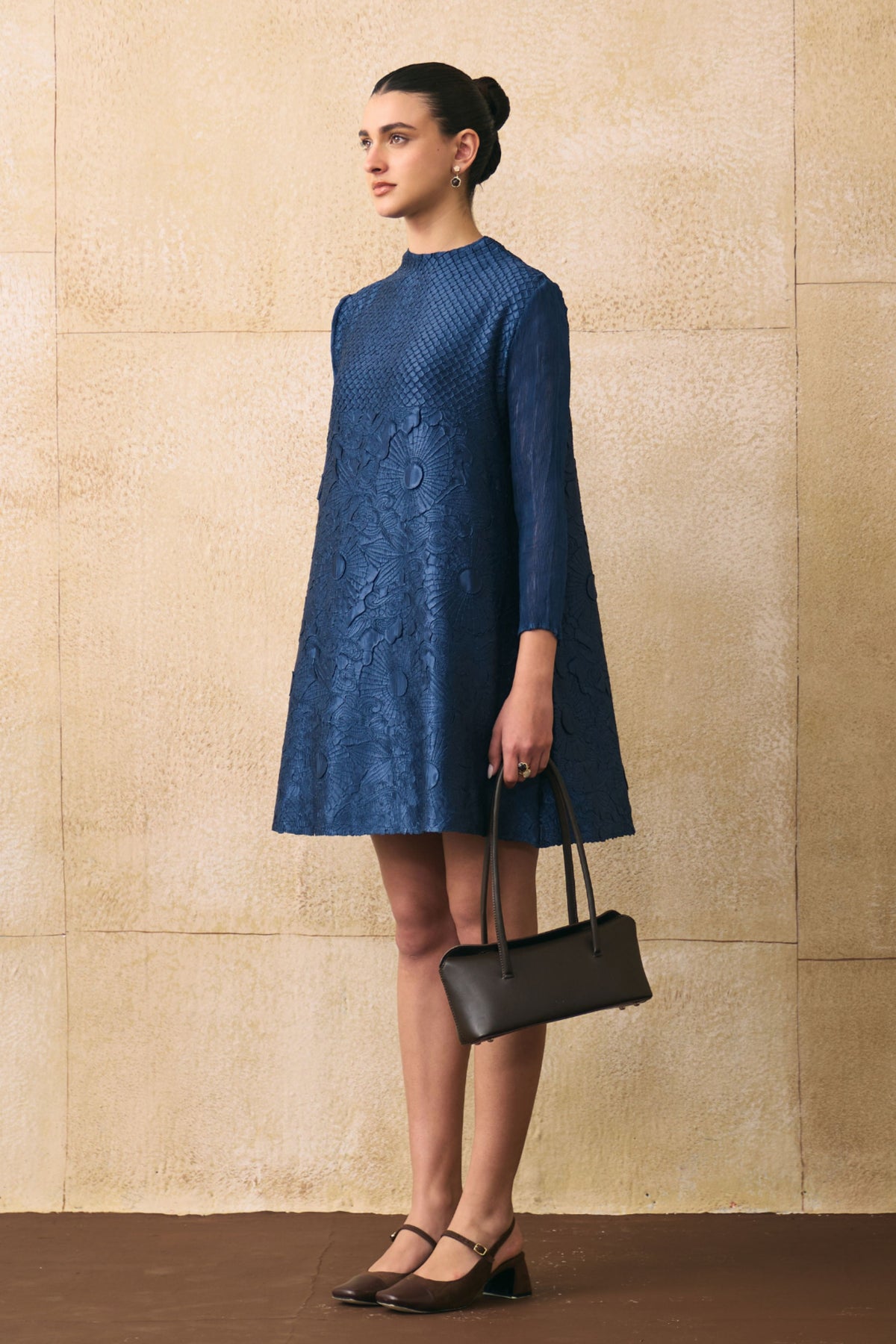 Blue Virtue Dress