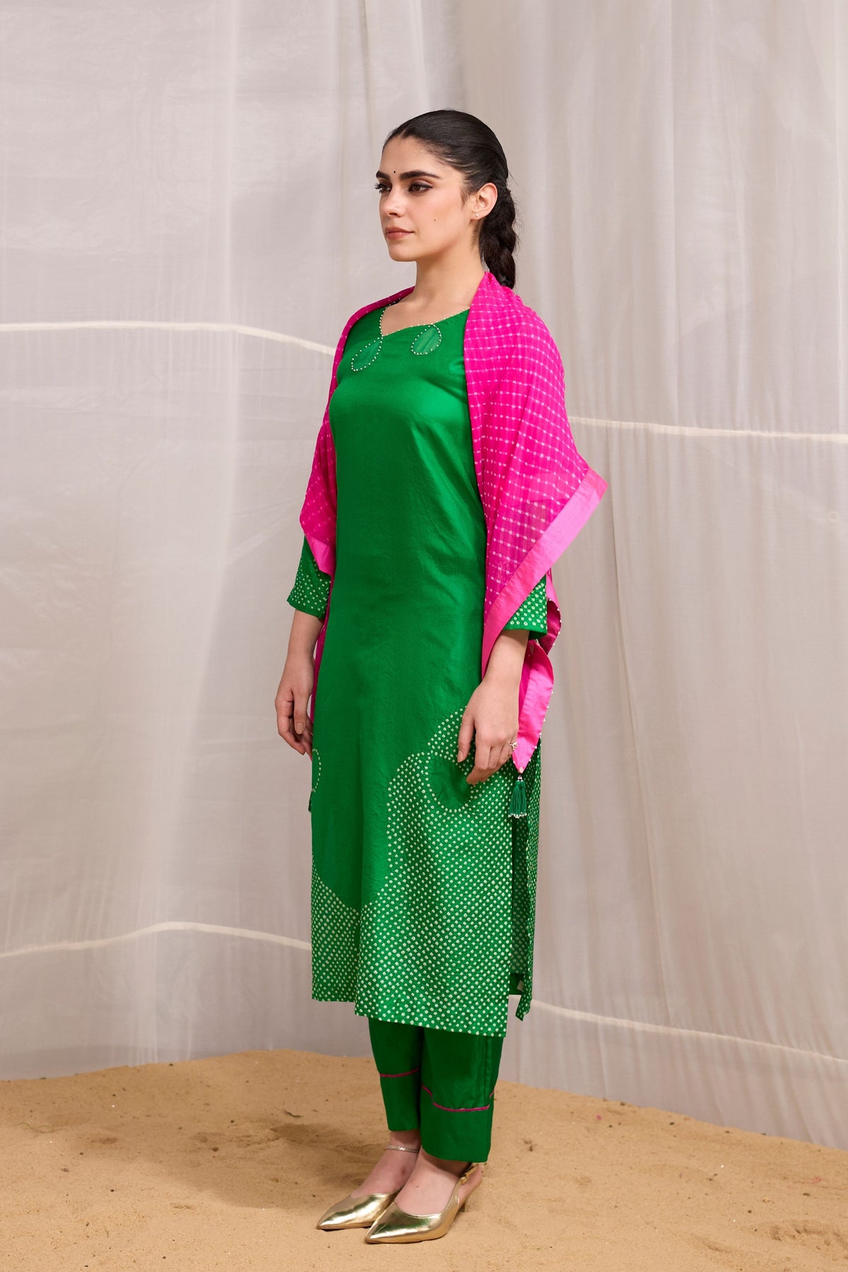 Green Raah Suit