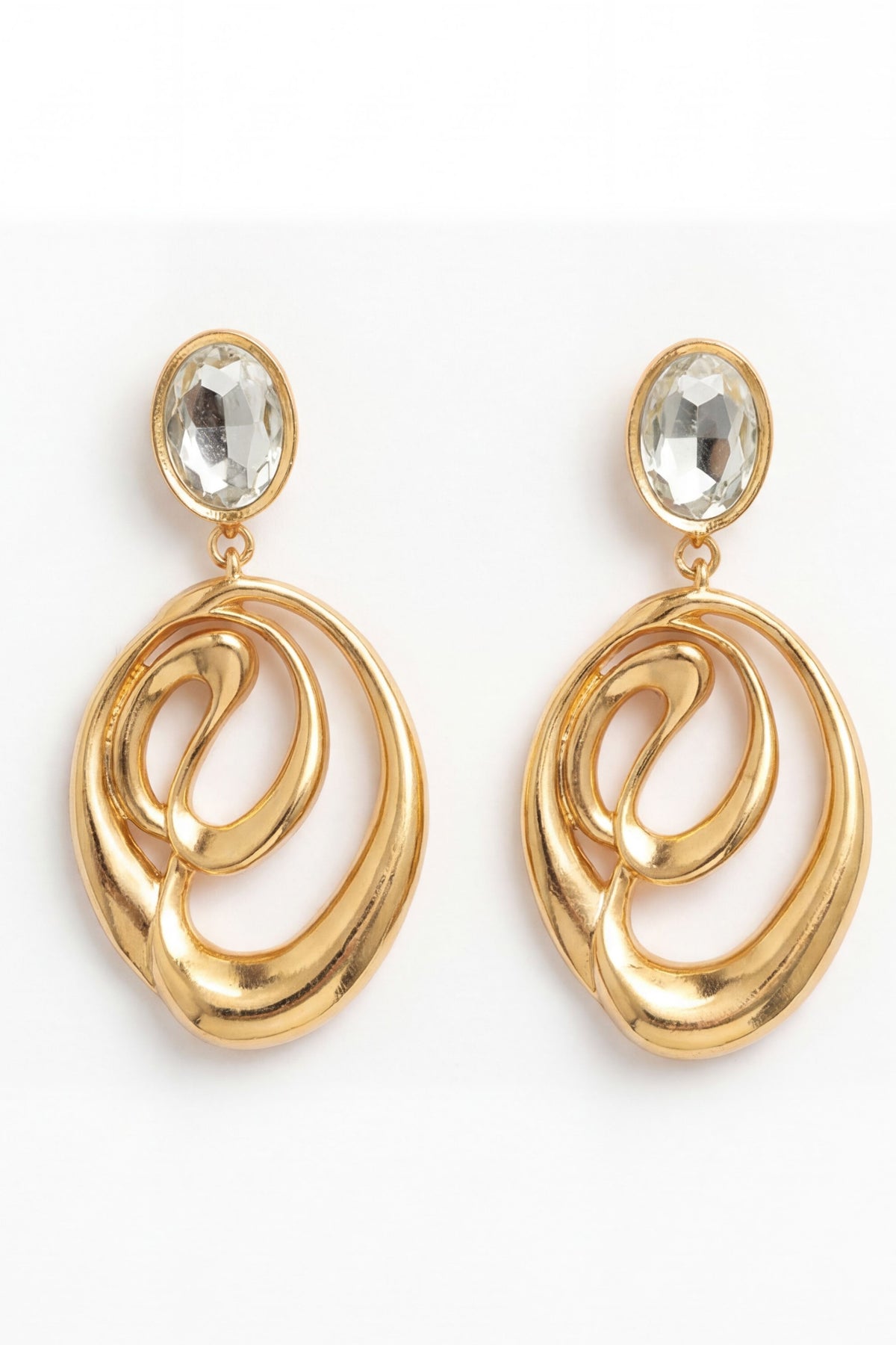 Wave Curve Earring