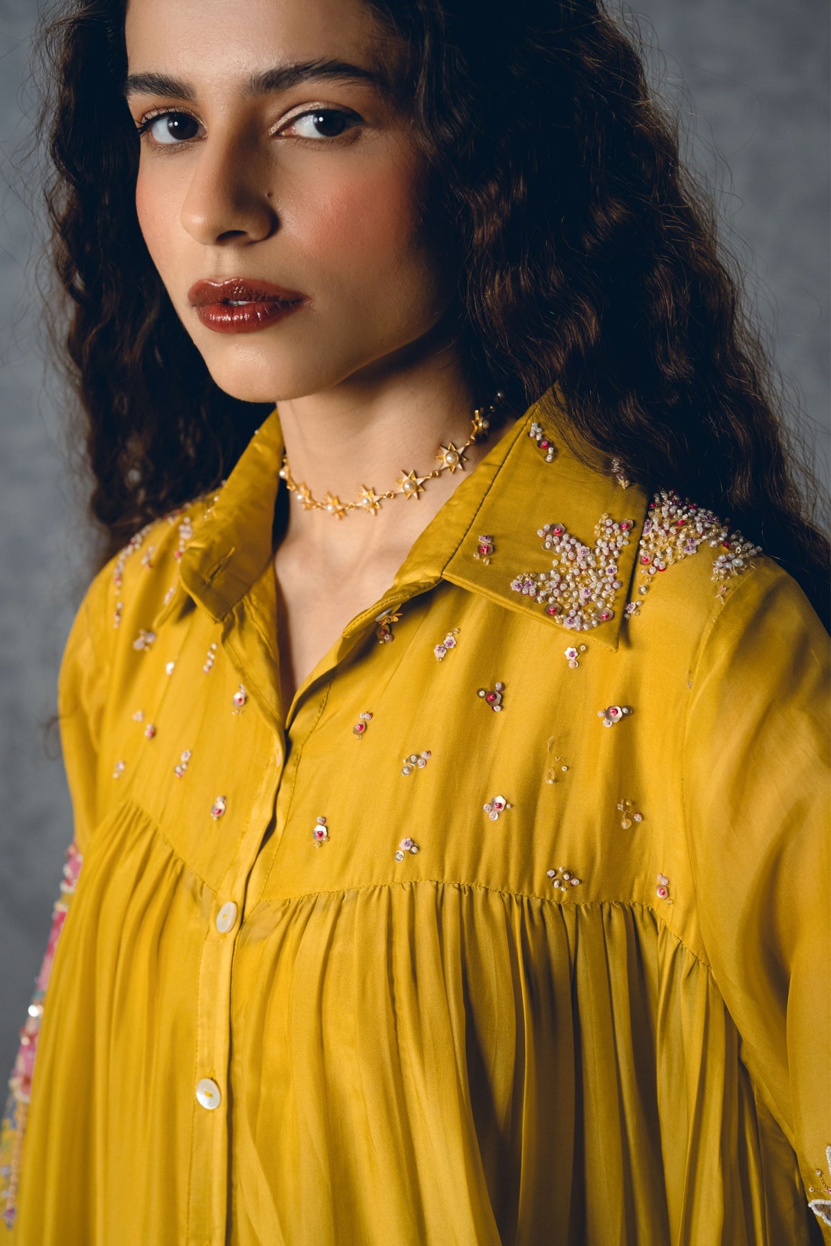 Lana Yellow Dress