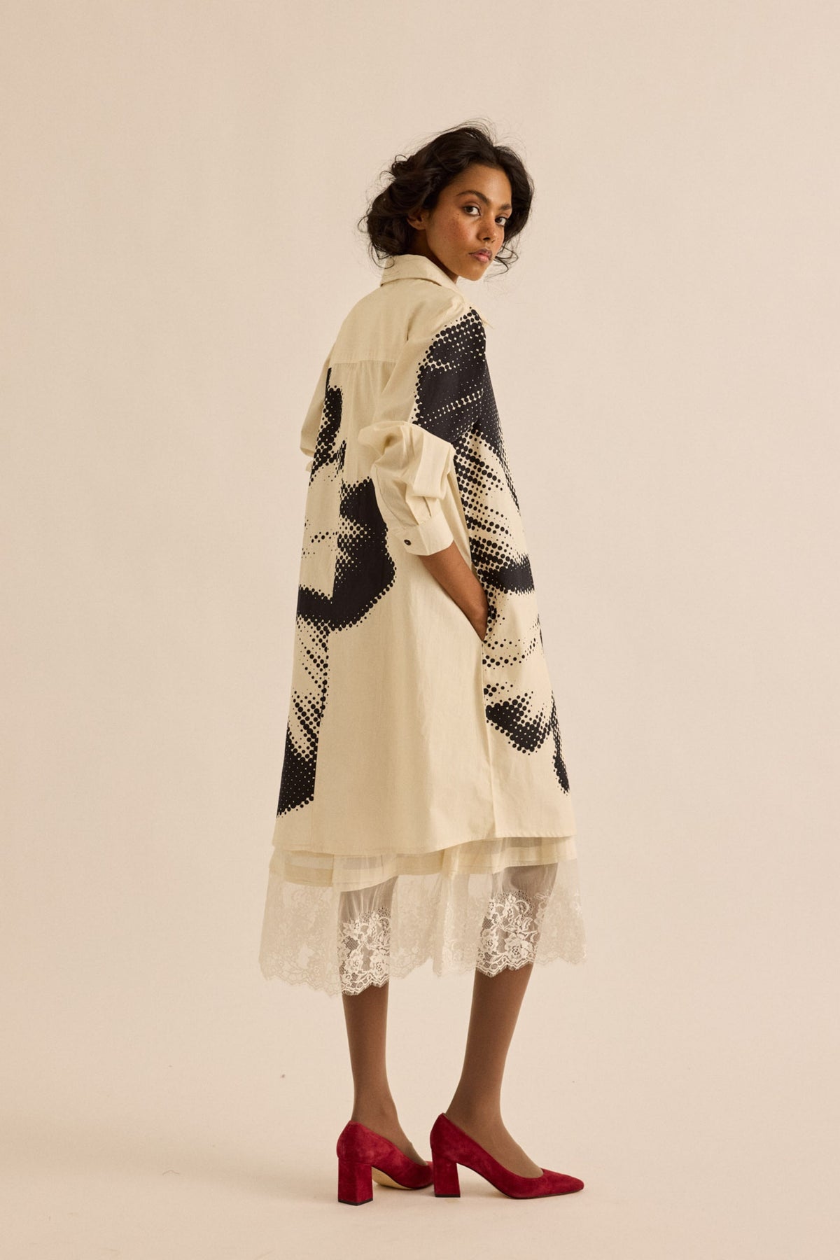 Baccara Shirt Dress