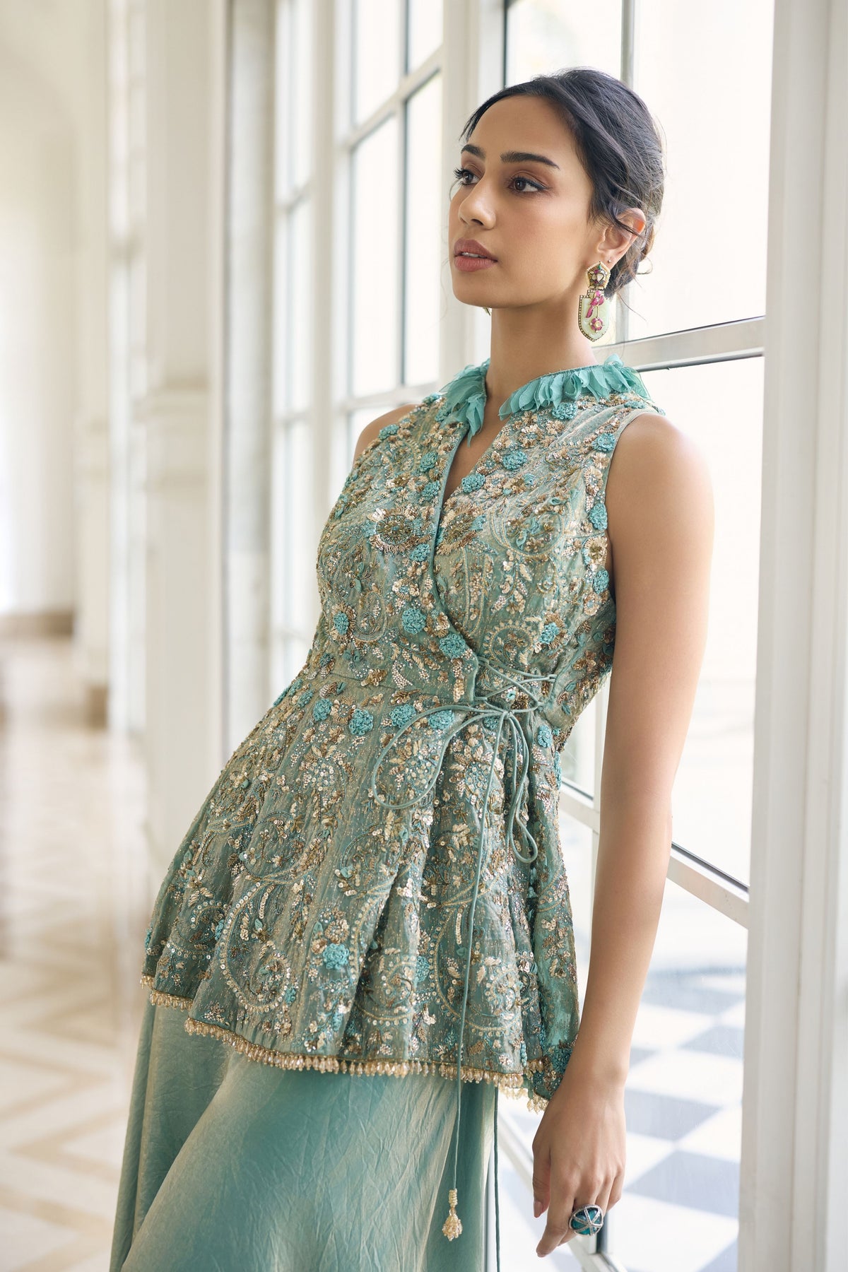 Vinca Sharara Set